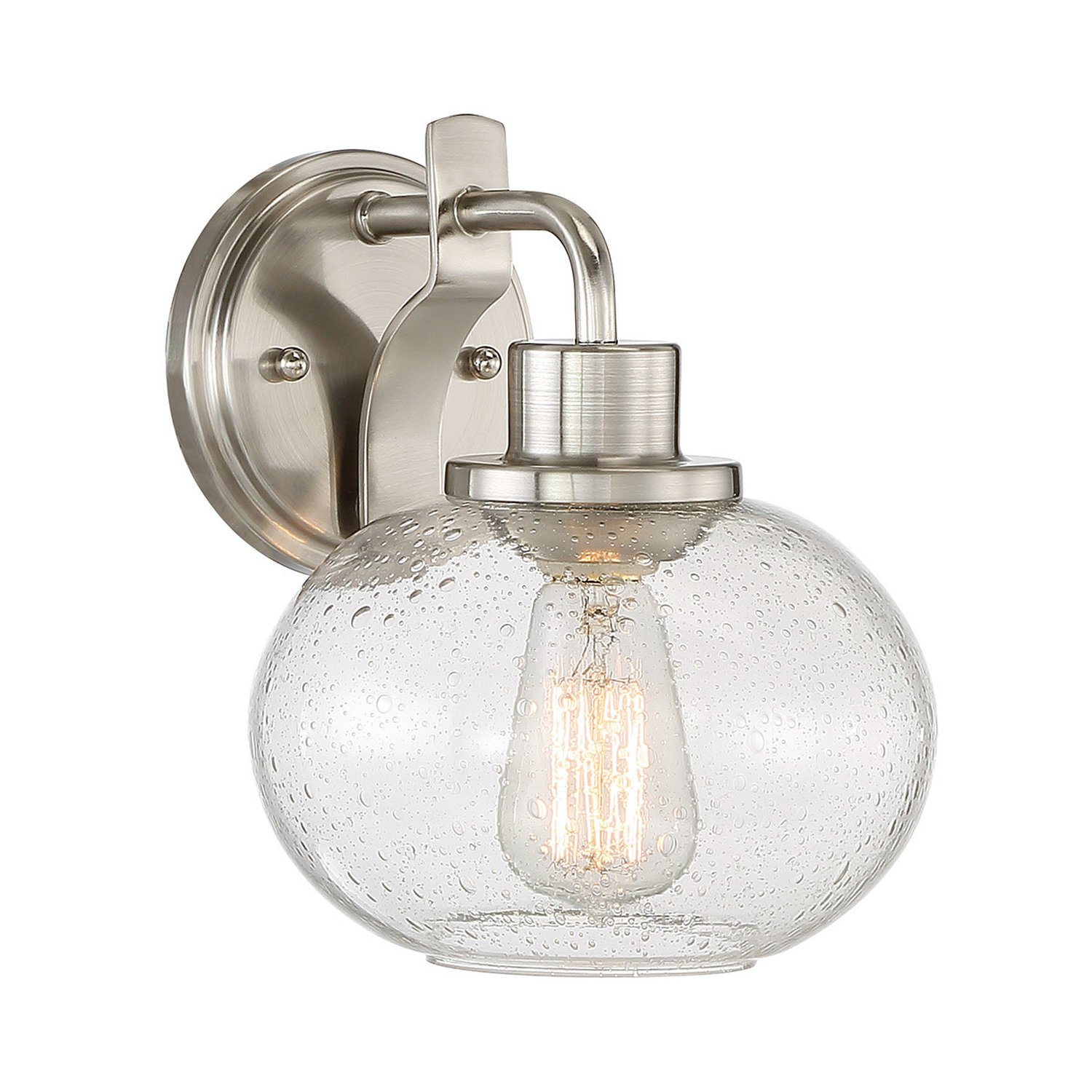 Elstead Trilogy Wall Light - Brushed Nickel