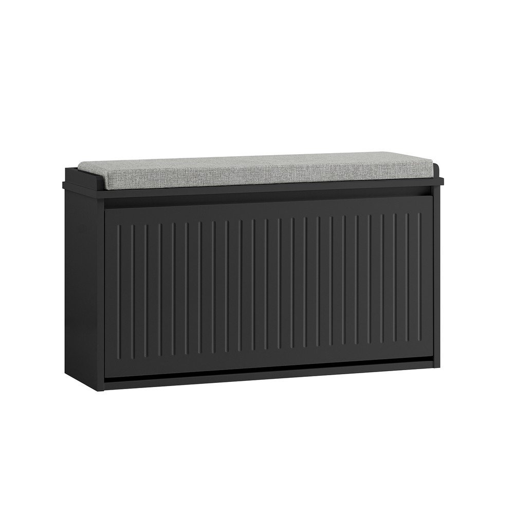 SoBuy 2-Tier Rack Seat Cushion Shoe Storage Bench