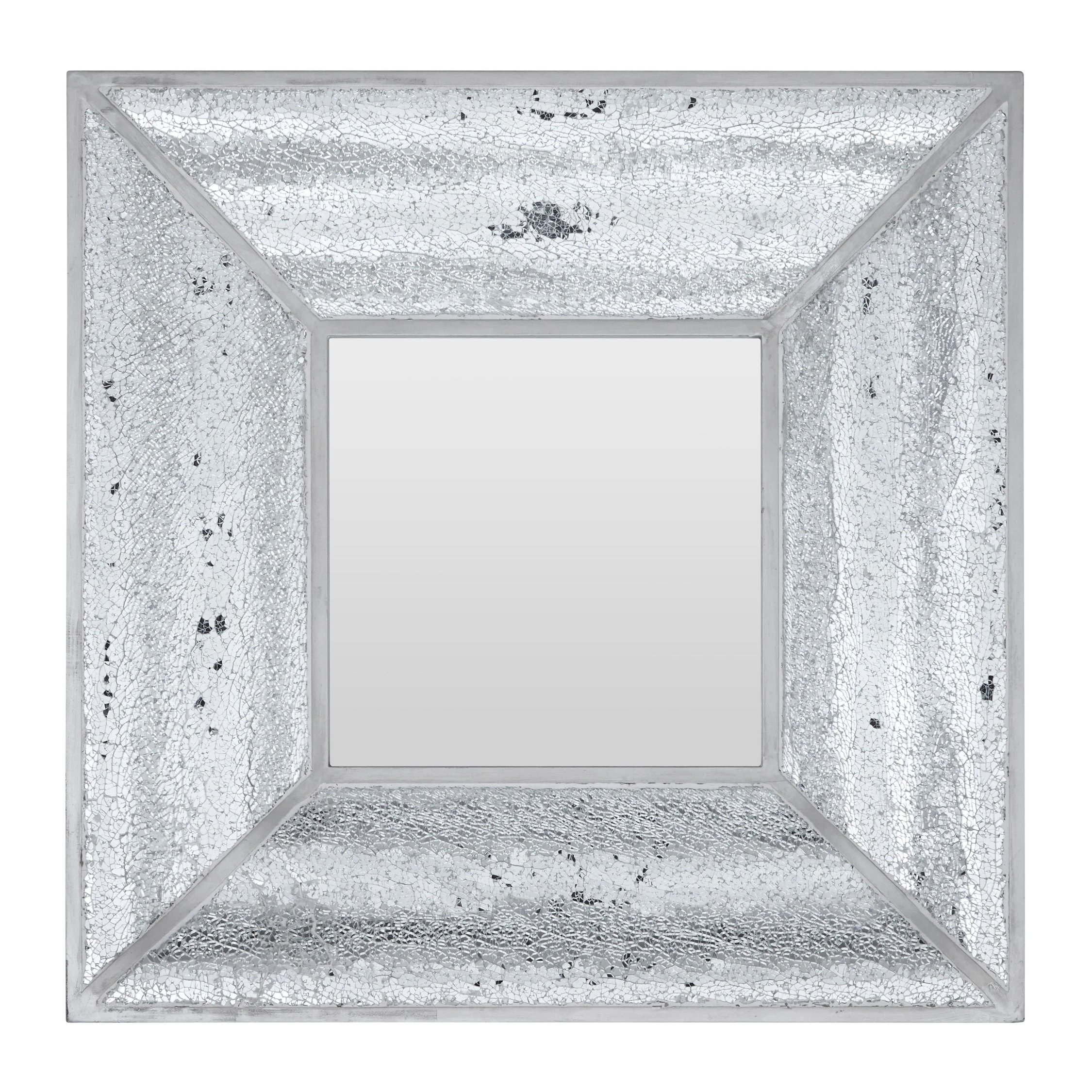 Orsina Pasadena Wonder Wall Mirror – Silver
