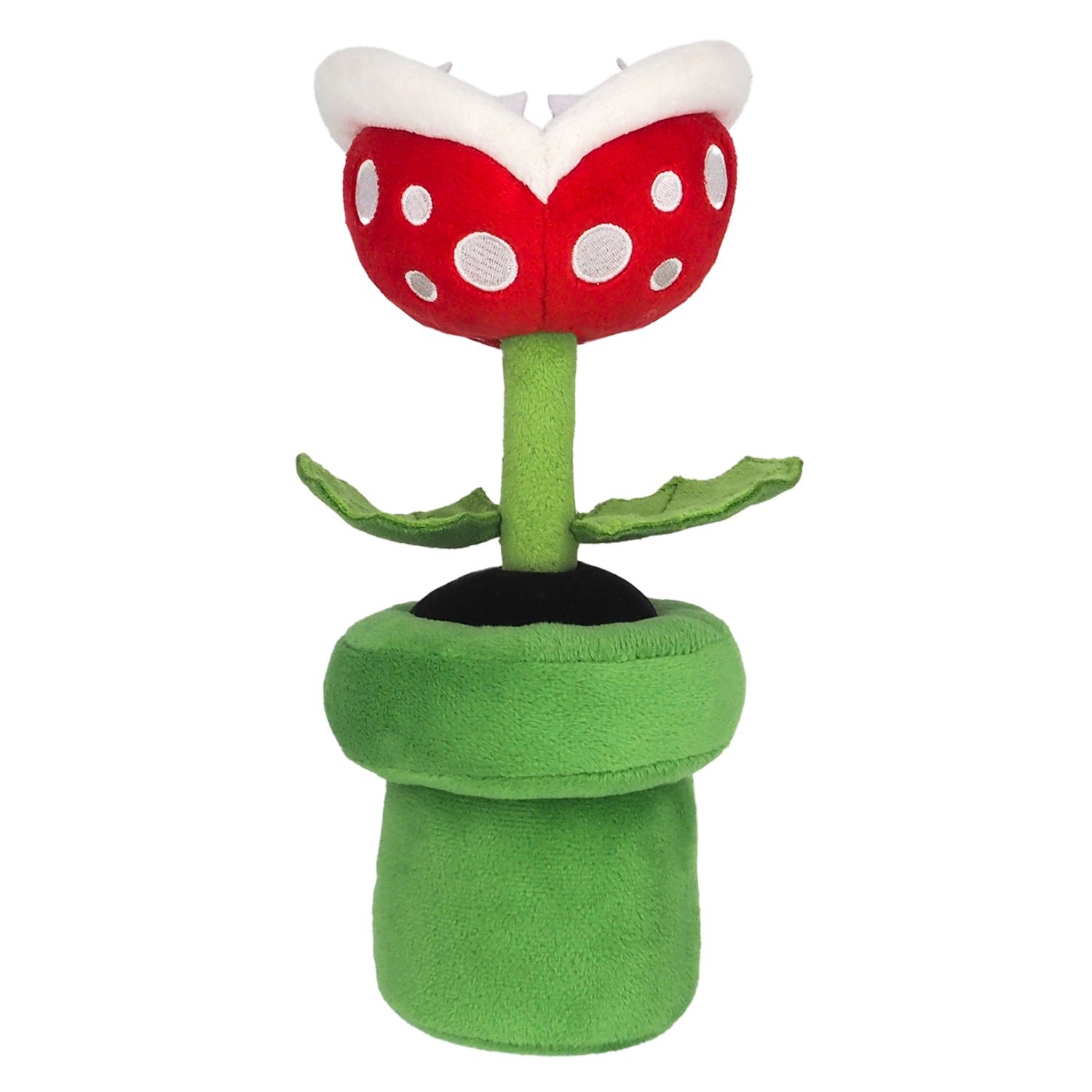 San-Ei Nintendo Super Mario Piranha Plant Plush - Small