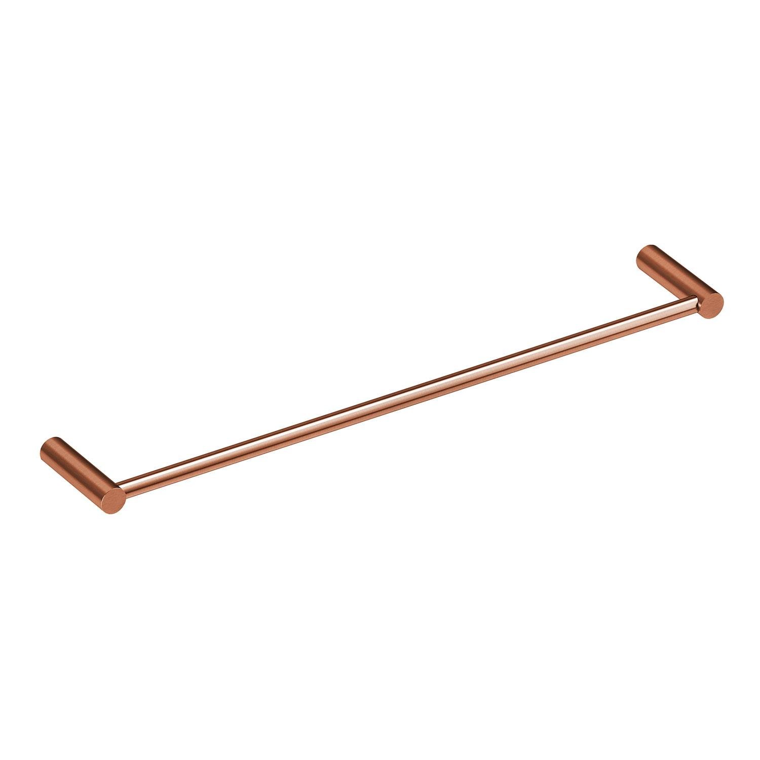 Cosmic Logic Towel Rail - Brushed Gold Pvd