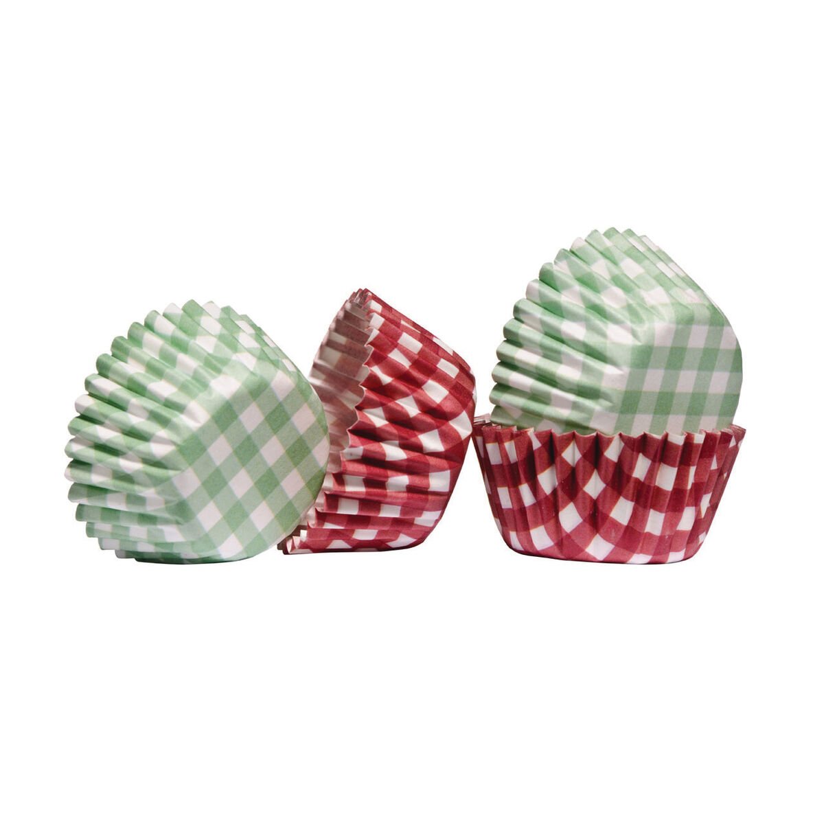 Orsina DivaGingham 100 Piece Mini Cupcake Cases - Assorted