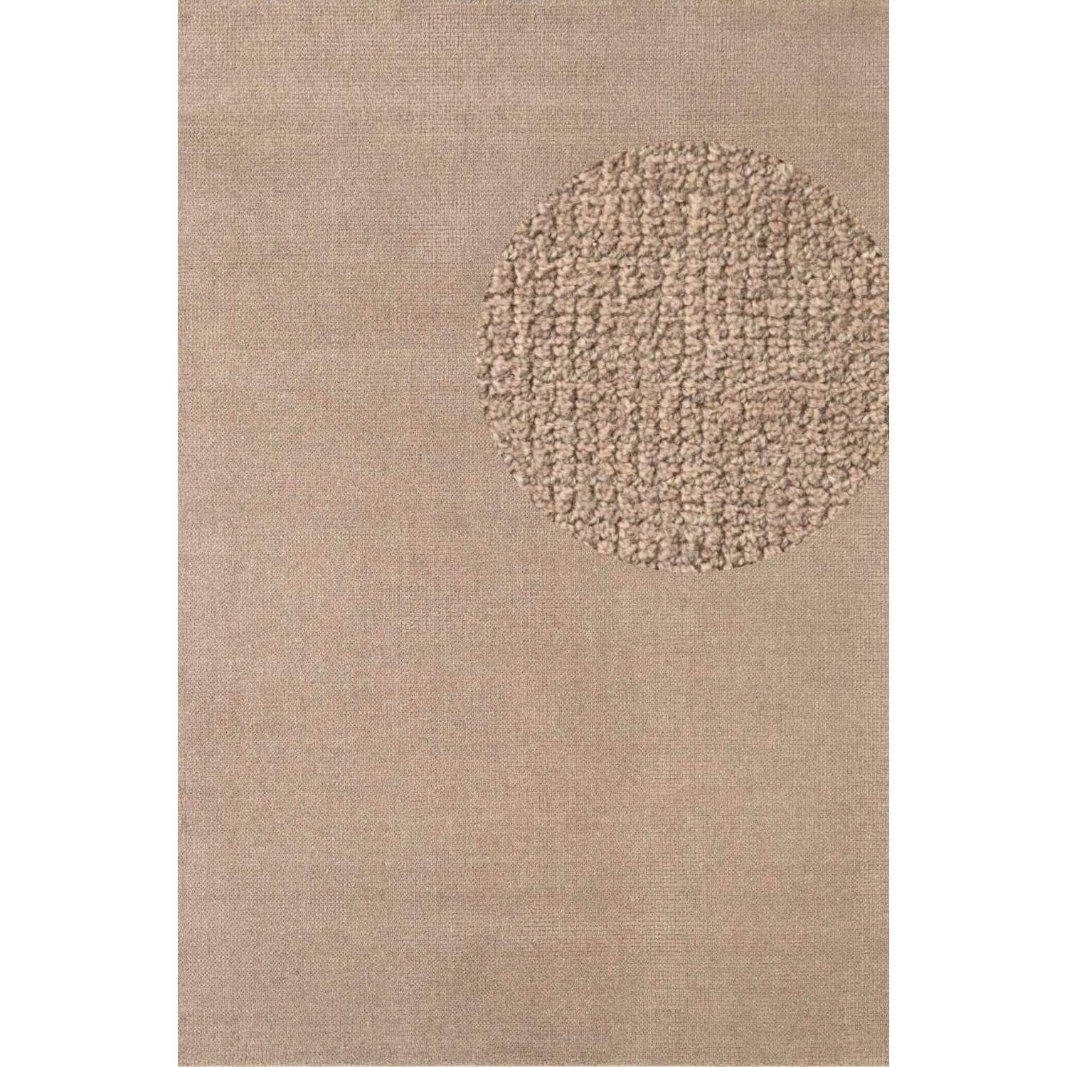 Ted Baker Beige Greenwich Wool Rug - 120 x 170cm