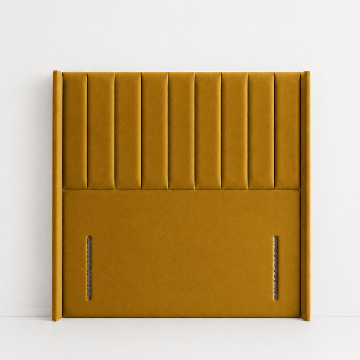 Comfy Deluxe Ameila Single Headboard - Mustard