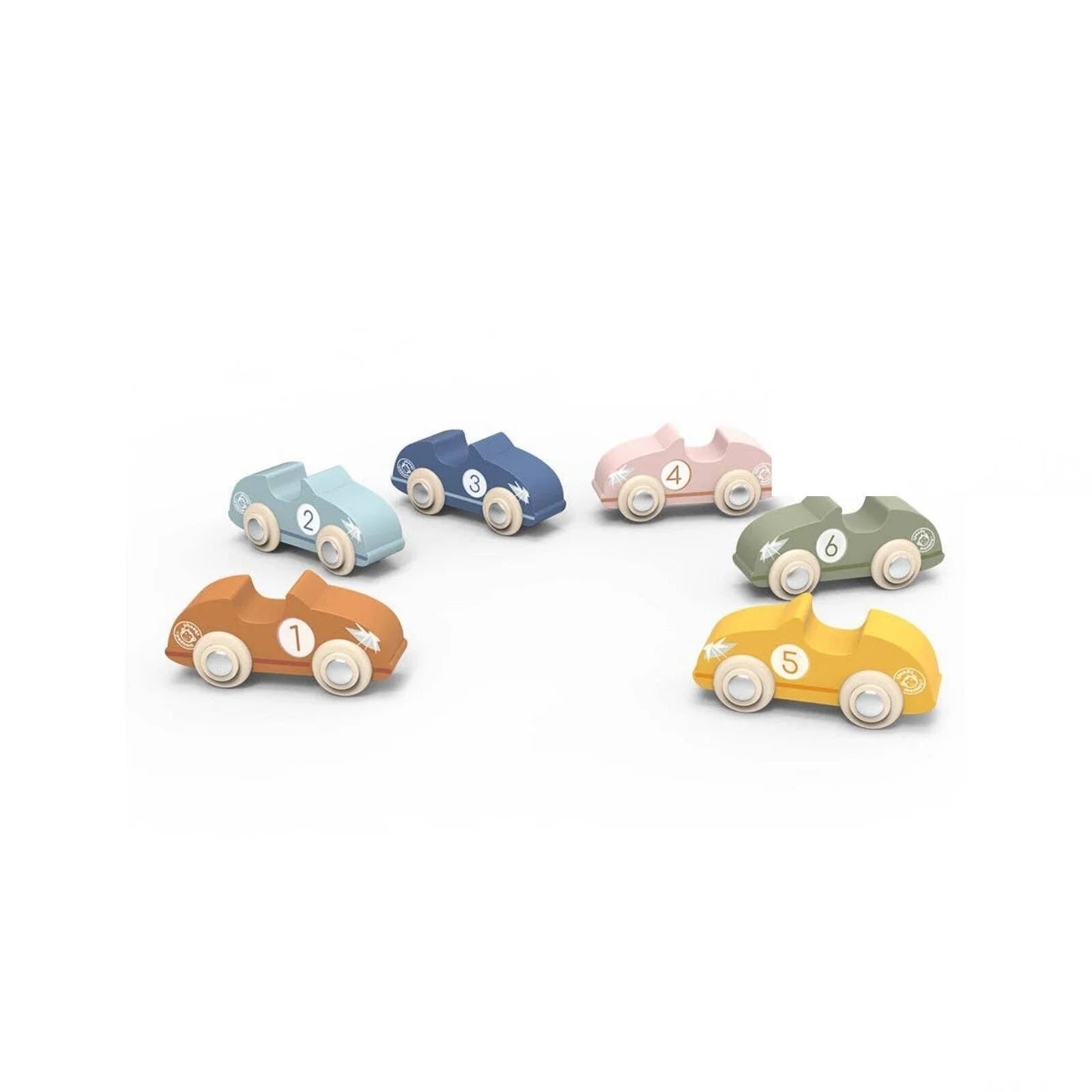 Speedy Monkey Wooden Racing Car