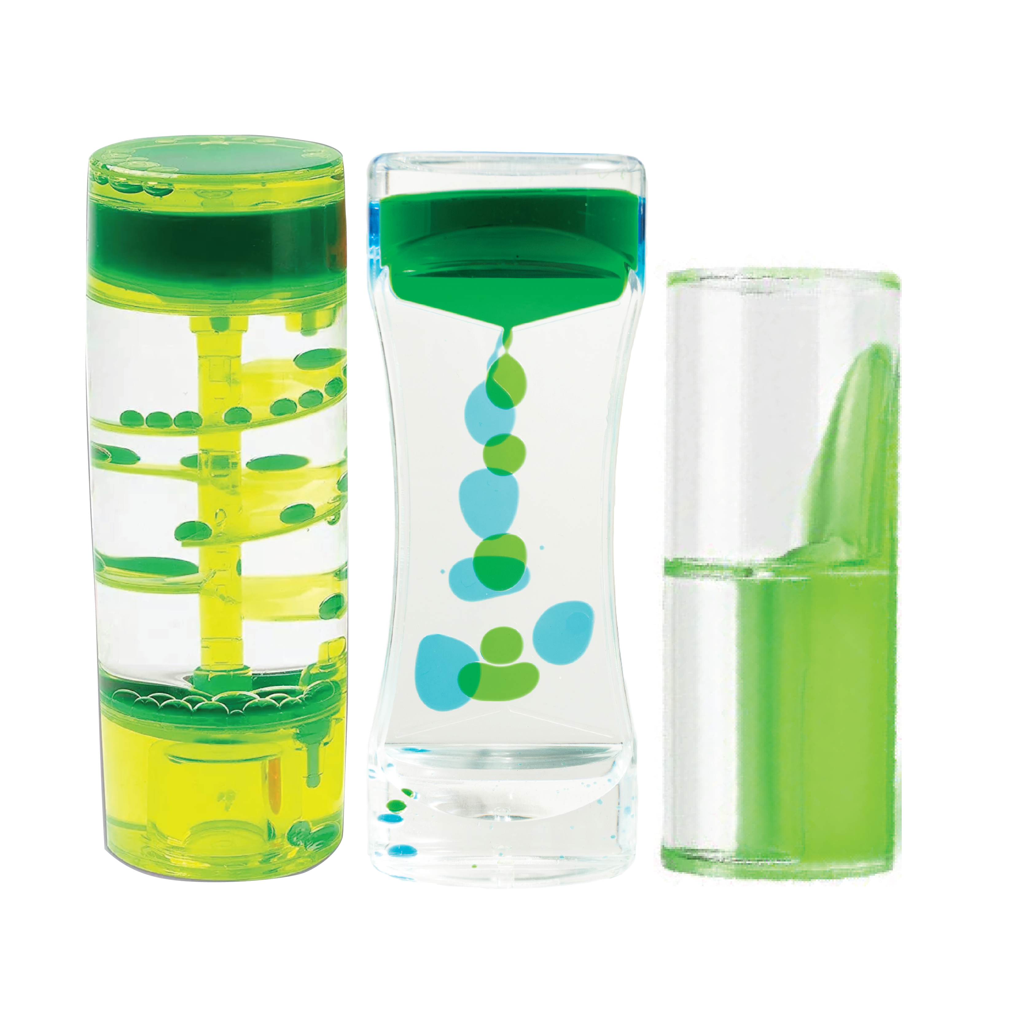 VIRTUENITY Green Sensory Timer Bundle - 3 Pack