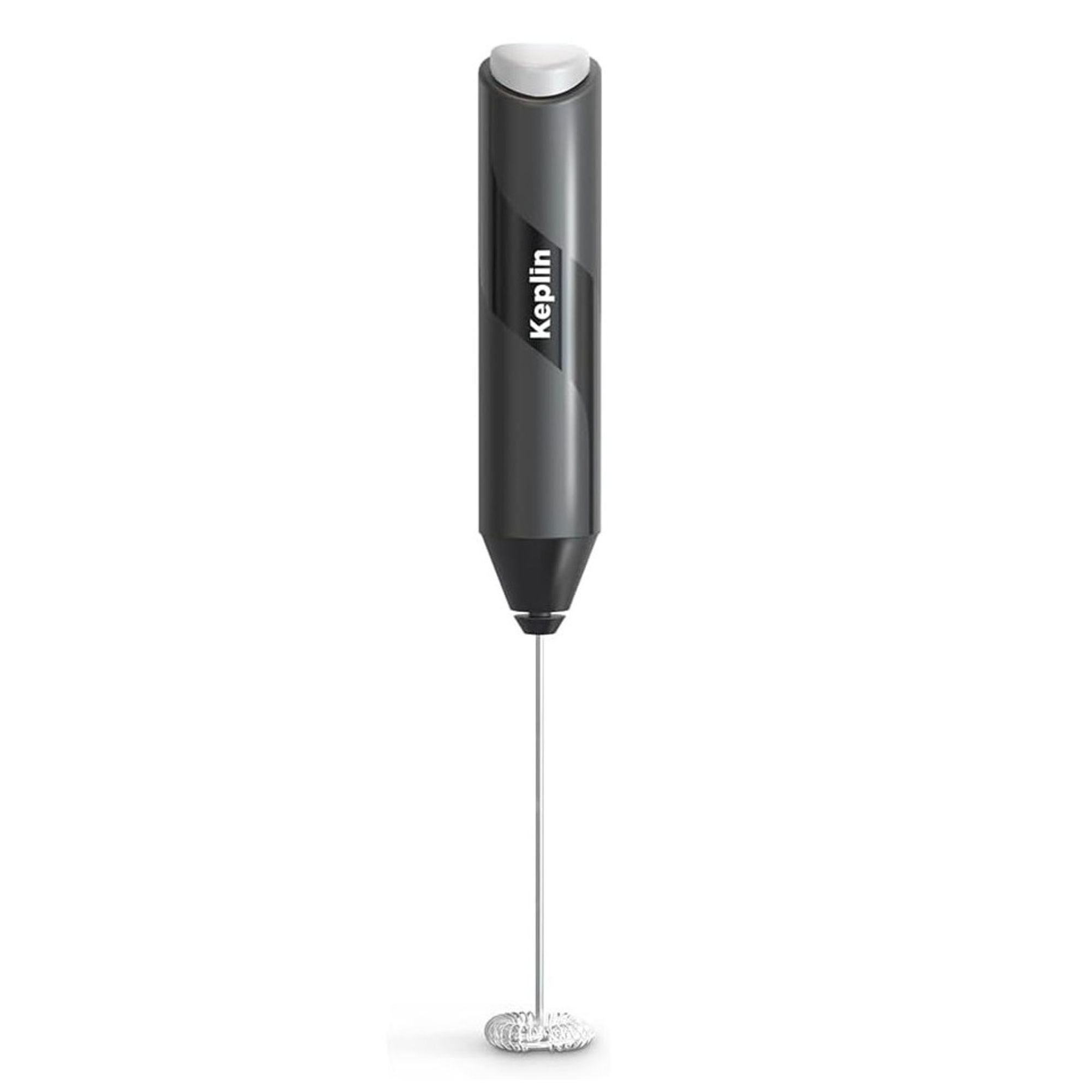 Keplin Cook Handheld Battery Milk Frother - Black
