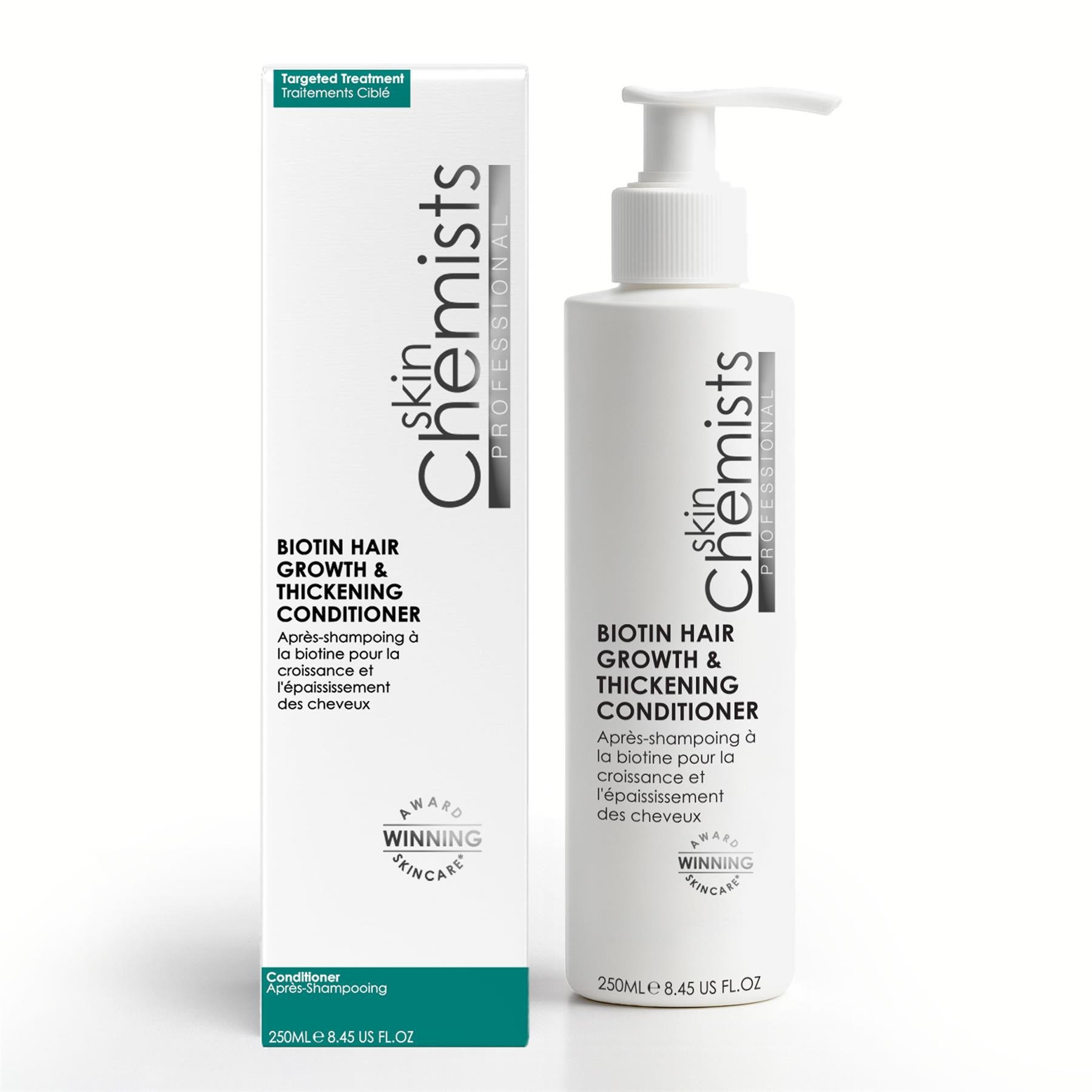 skinChemists Biotin Hair Growth & Thickening Conditioner - 250ml