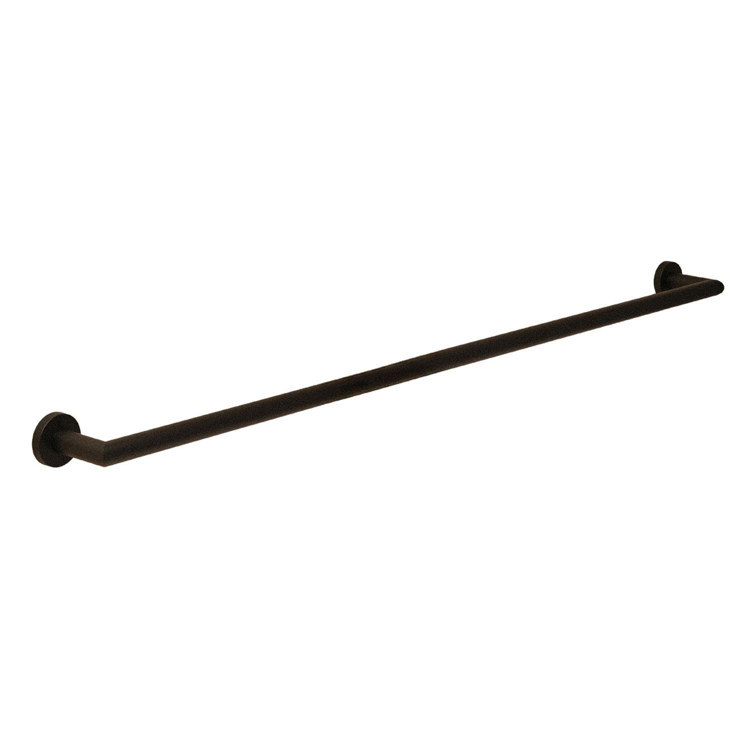 Cosmic Star Towel Rail - Matt Black