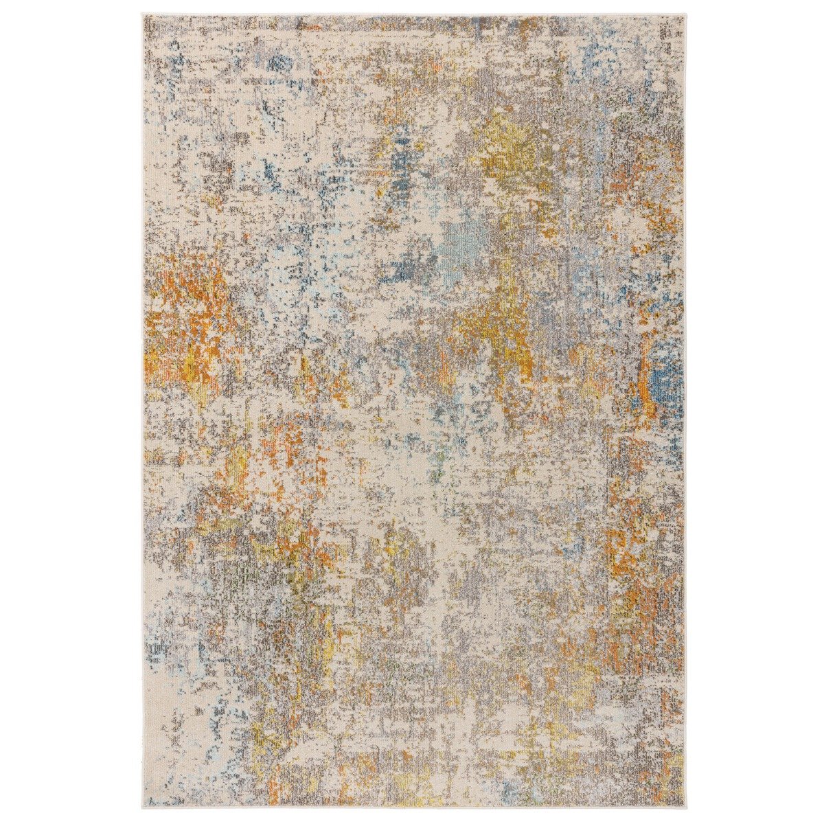 Mega Flooring Multi Modern Abstract Rug - 160 x 230cm