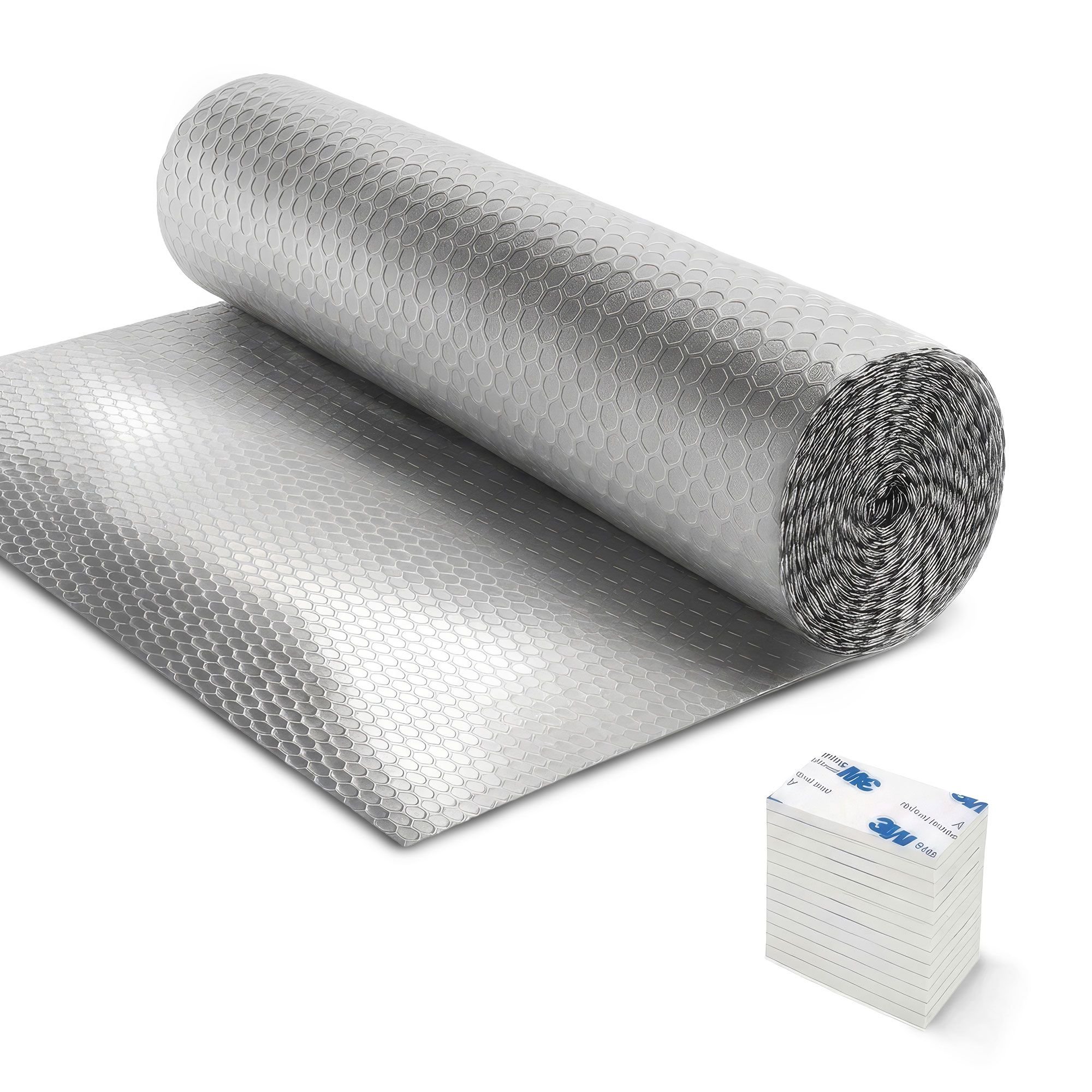 Haltons Reflective Radiator Foil 5m x 60cm - Silver