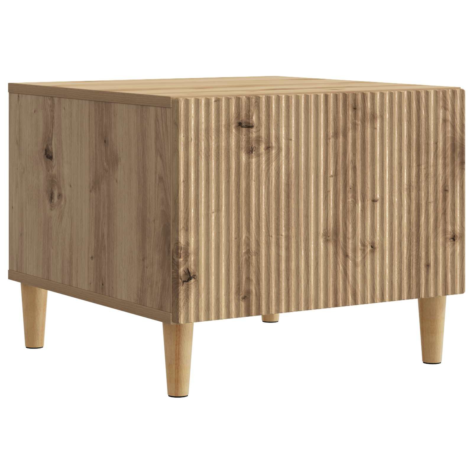 Walplus Coffee Table - Gold - 49 x 50 x 40 cm