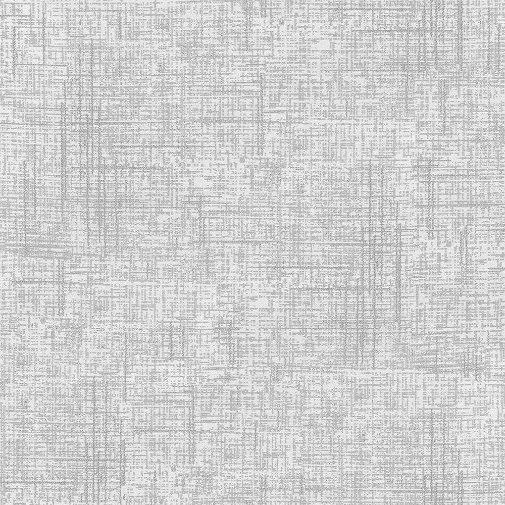 Paoletti Serafina Vinyl Textured Wallpaper - Silver