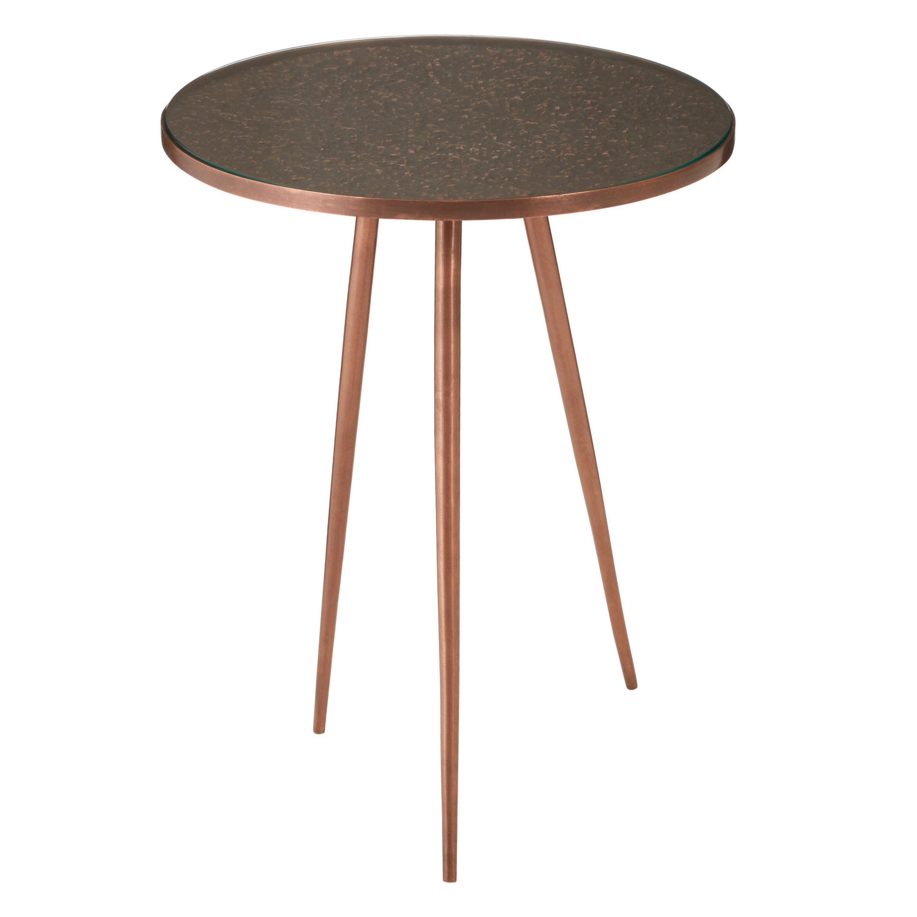 Orsina Akola Side Table – Copper