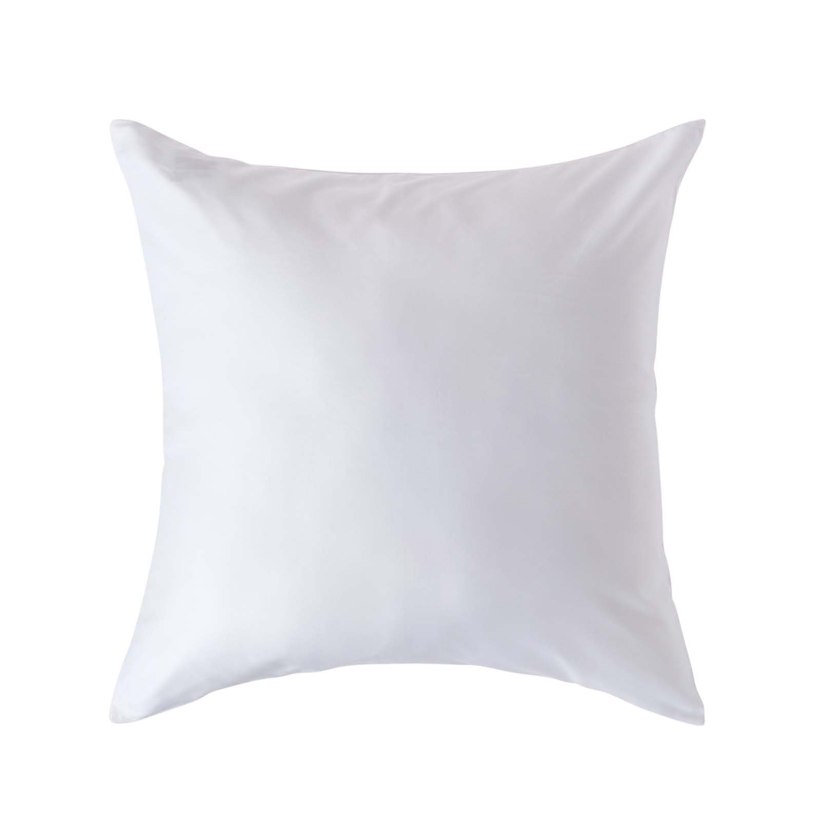 Homescapes Organic Egyptian Cotton Pillowcase - 60 x 60 cm - White