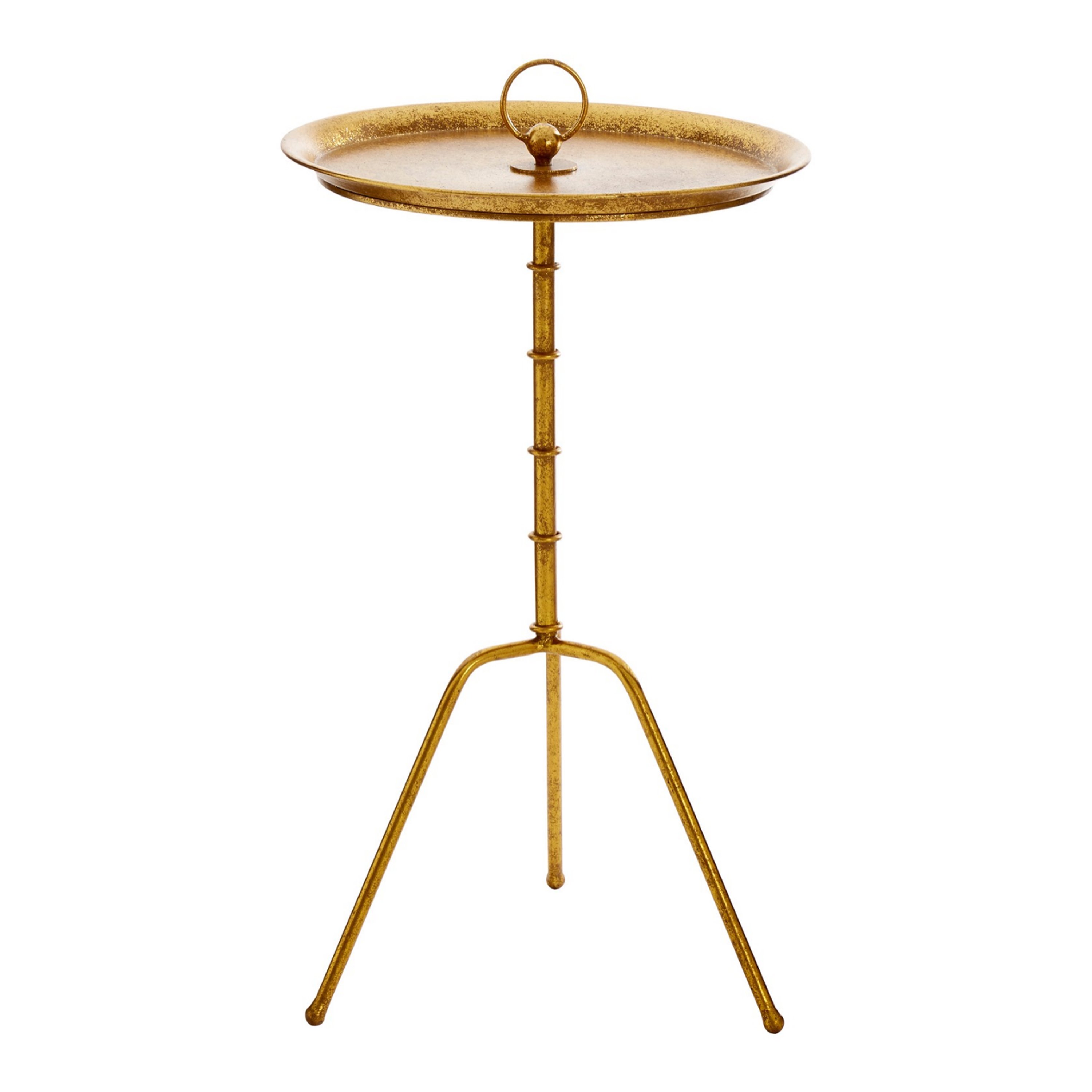 Orsina Monroe Steel Side Table - Gold