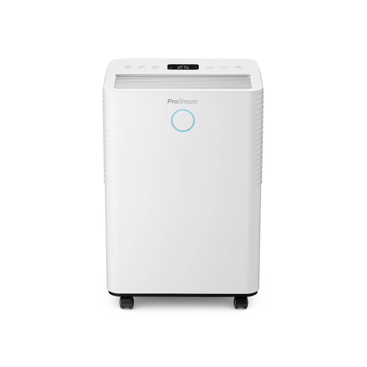 Pro Breeze OmniDry 10L Quiet Low Energy Dehumidifier with Laundry Mode - White