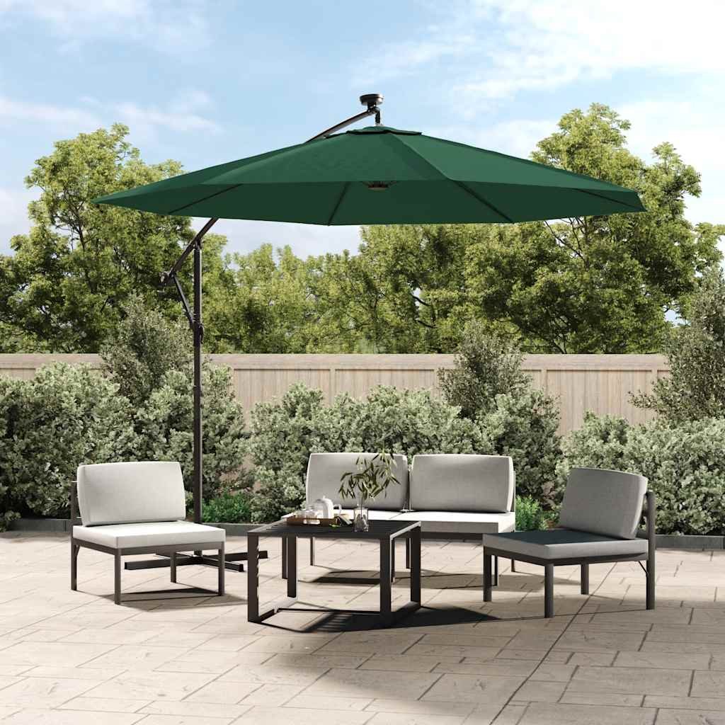 Walplus Replacement for Cantilever Umbrella - Green - 350 cm
