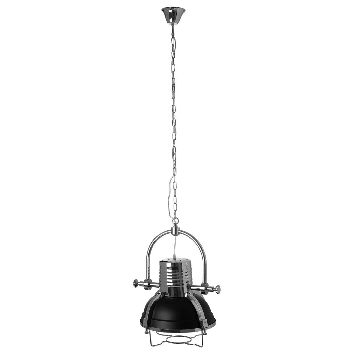 Orsina Industrial Revolution Pendant Light - Black