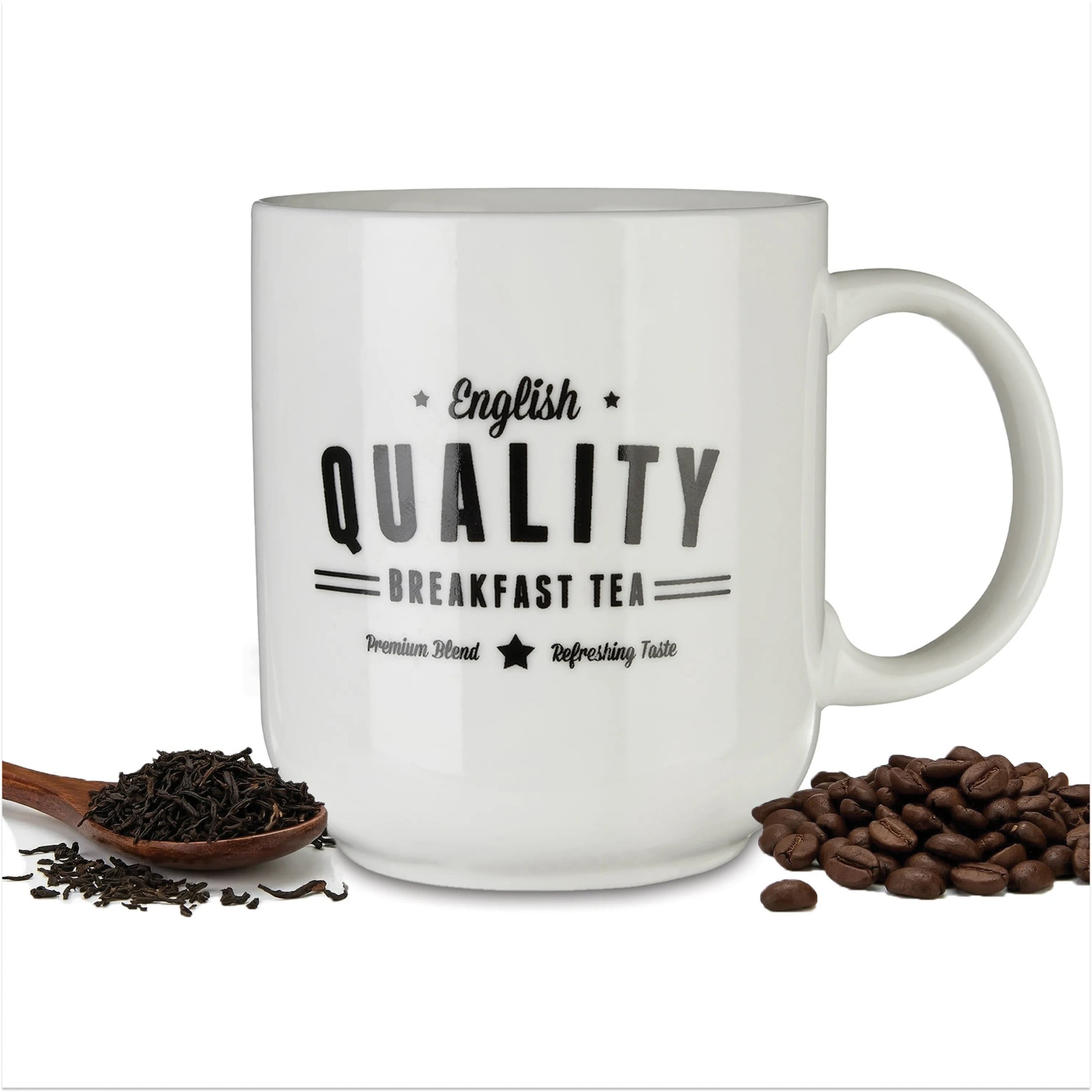 Orsina Quality Tea Mug – White