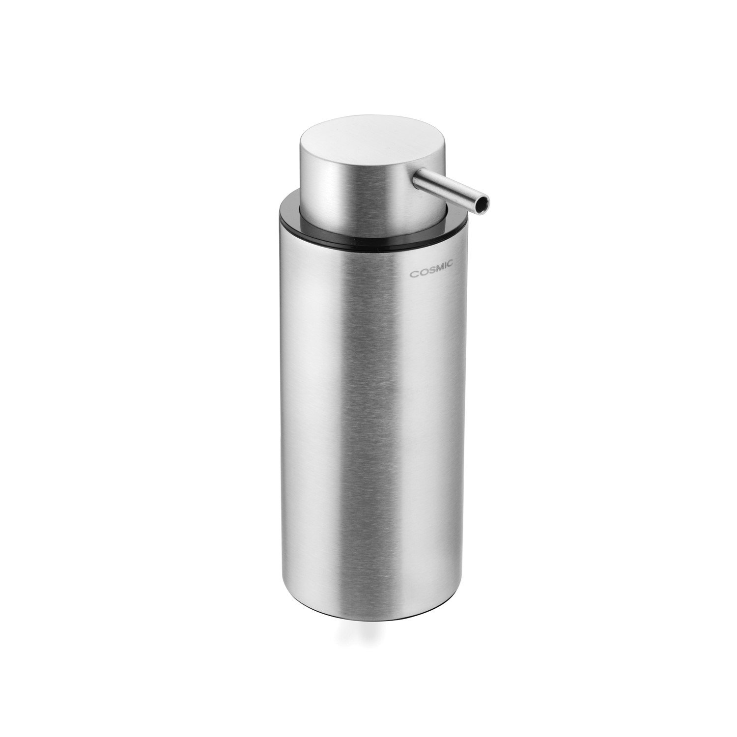 Cosmic Logic Soap Dispenser - Brushed Stainless Steel