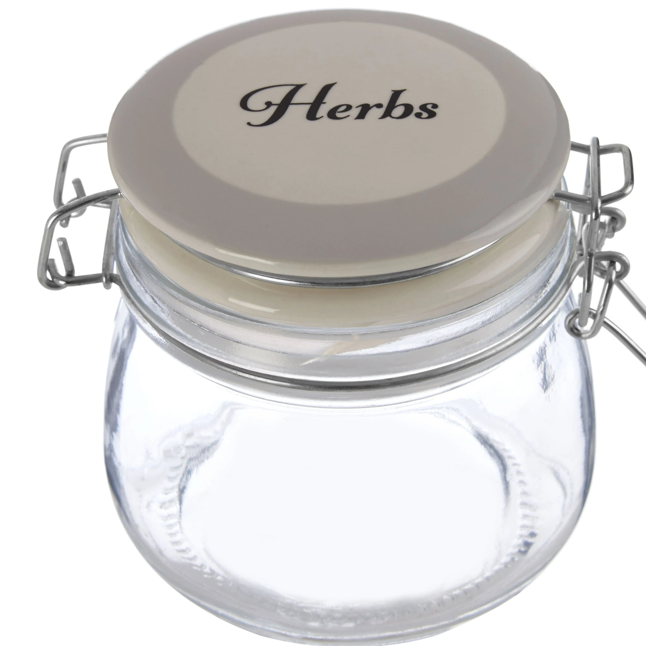 Orsina Diego Herbs Glass Storage Jar 500ml