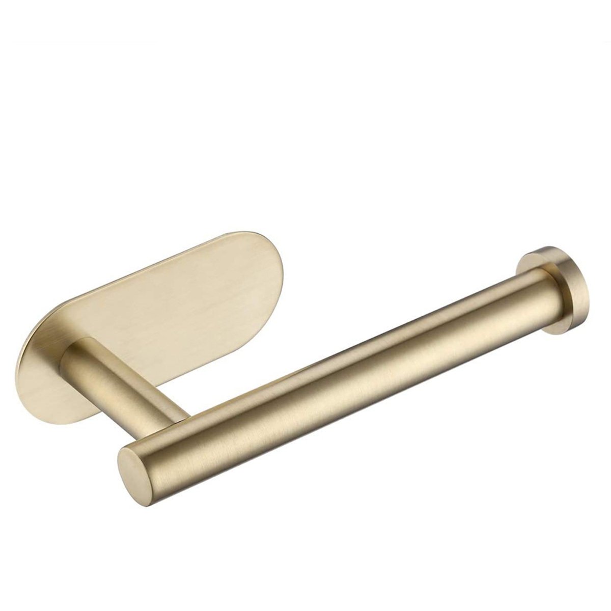 Living and Home Stainless Steel Toilet Roll Holder - Gold
