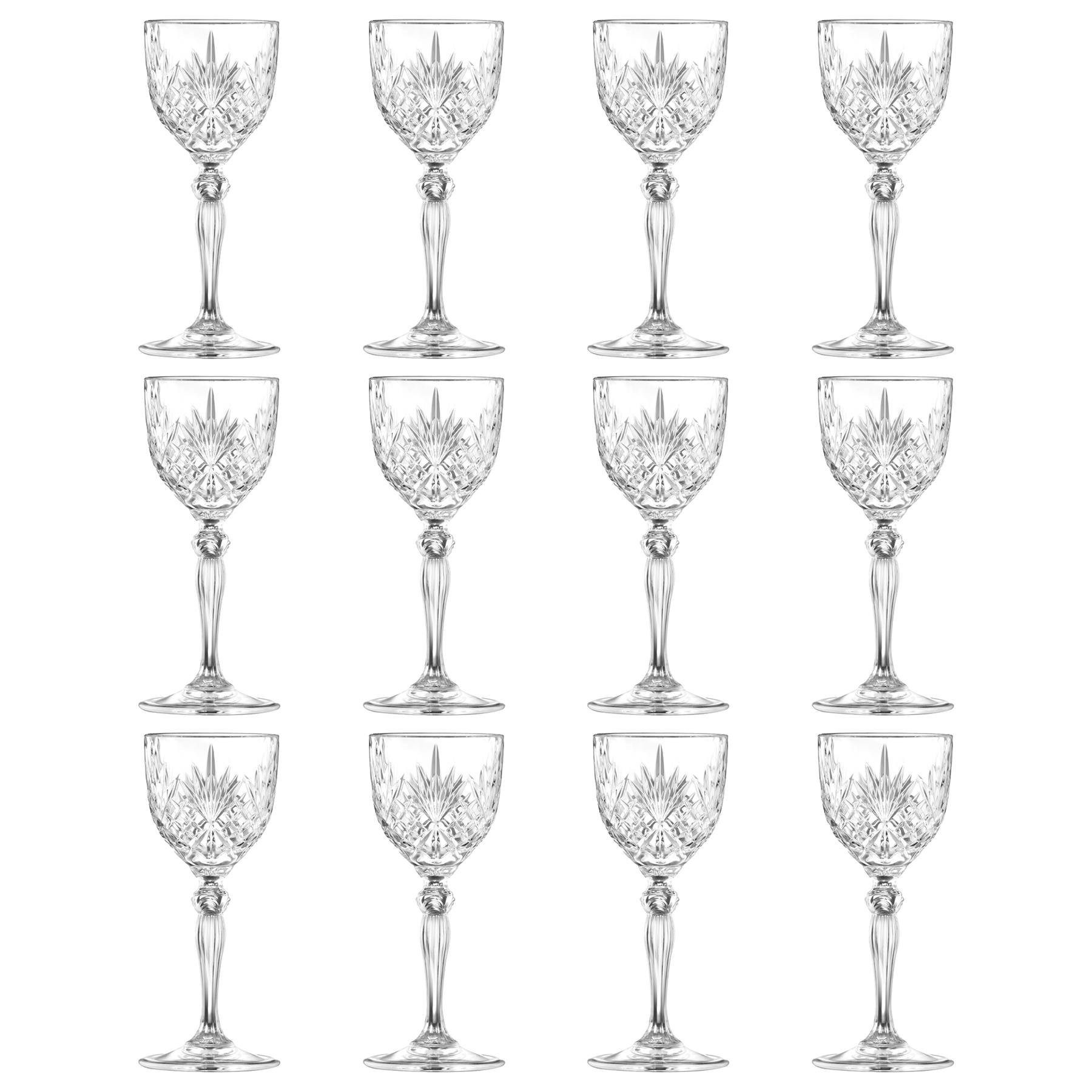 RCR Crystal Melodia Nick & Nora Glasses 140ml - Pack of 12