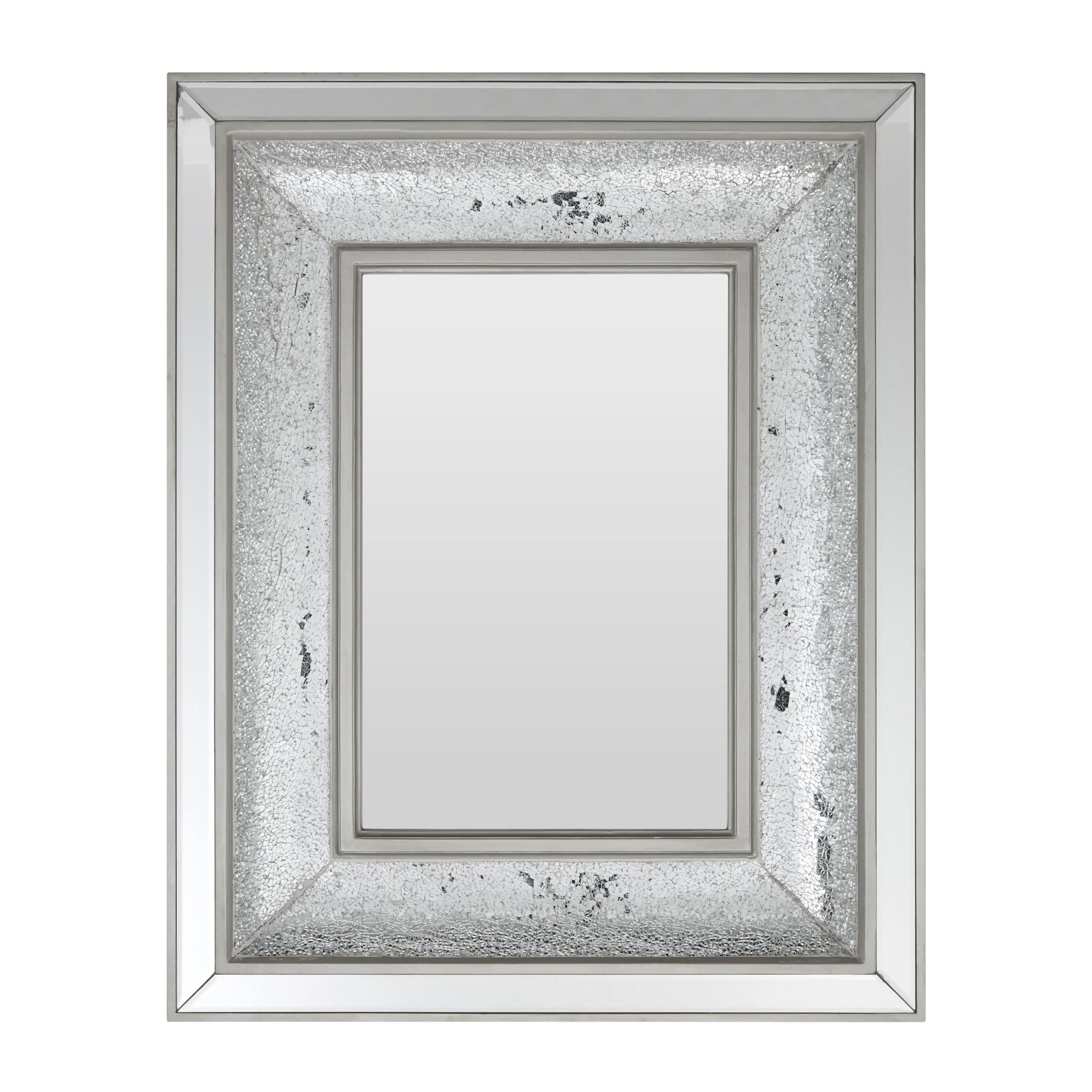 Orsina Pasadena Wallis Wall Mirror – Silver