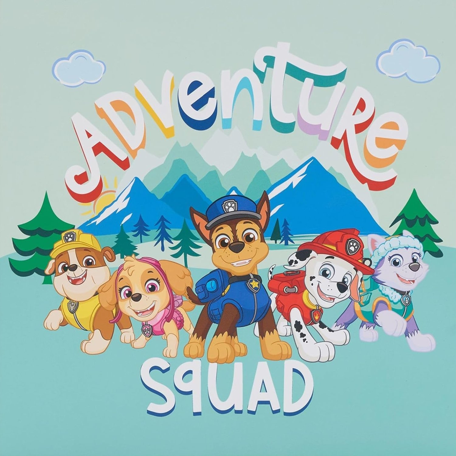 Widdop Paw Patrol Adventure Squad Scrapbook - Multi