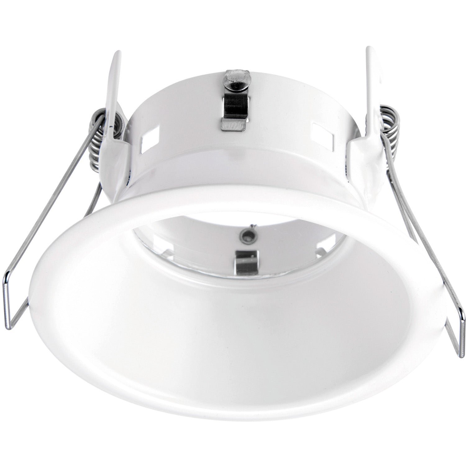 Loops Direct Fire Rated Recessed Bathroom Downlight - Matt White