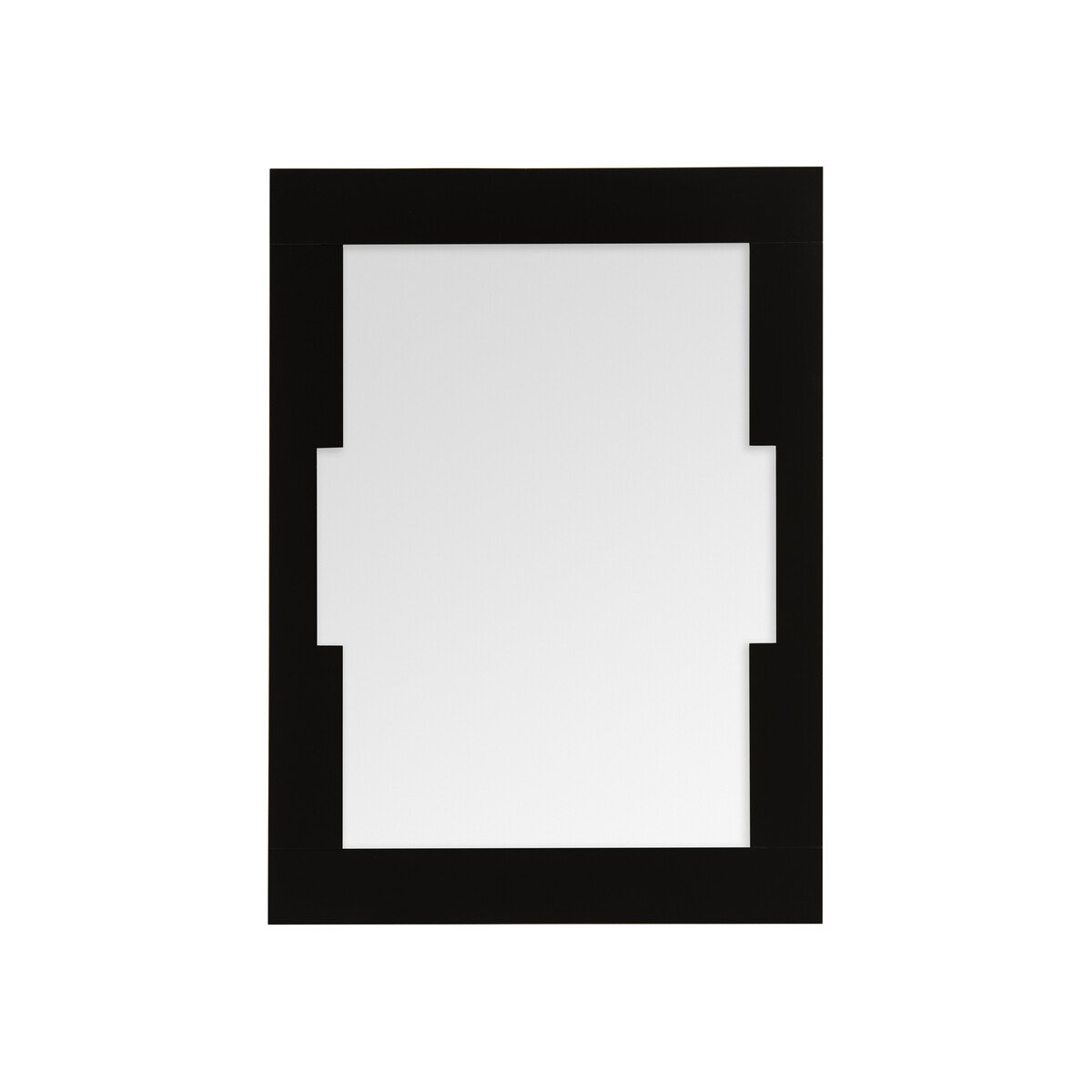 Orsina Osaka Wall Mirror – Black