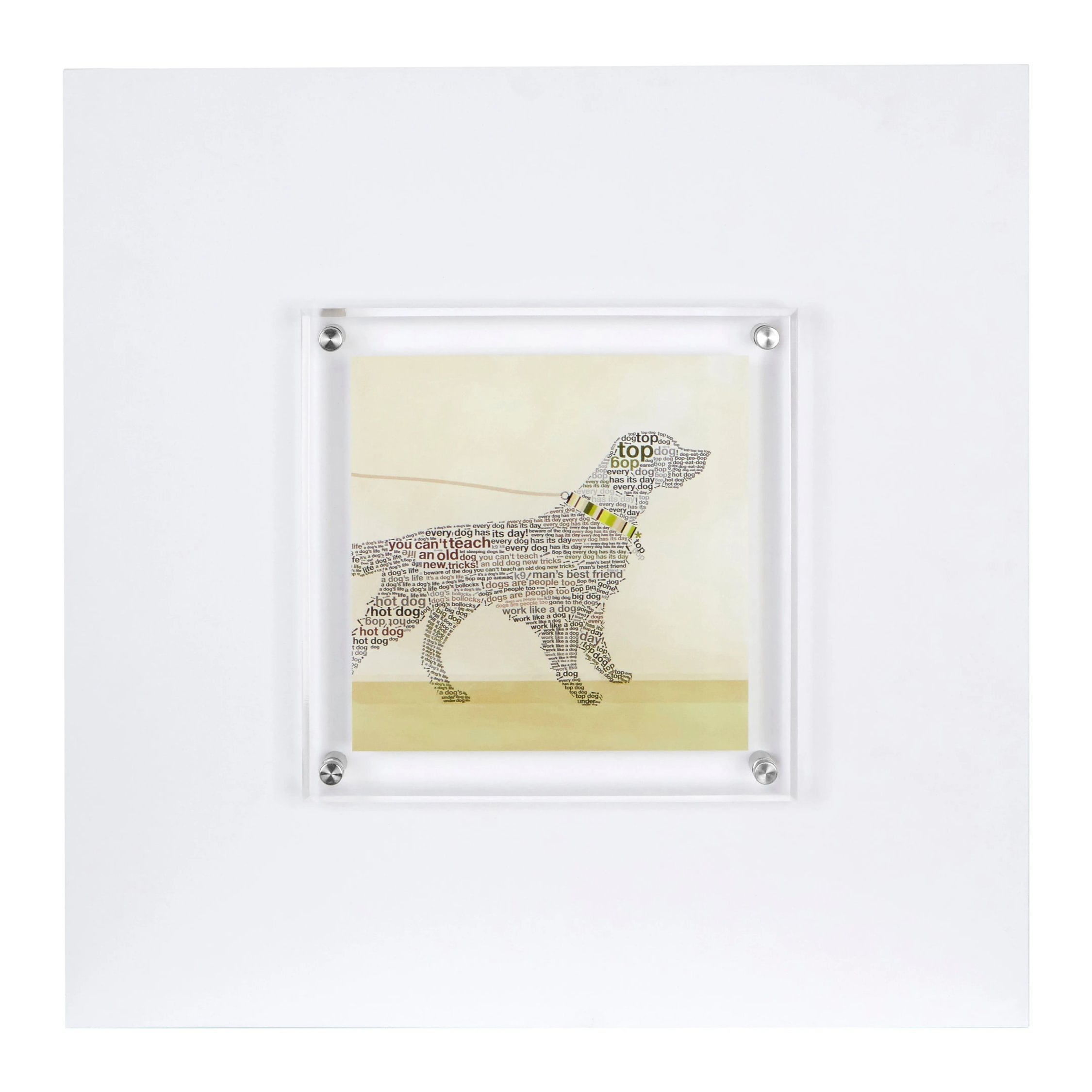 Orsina Framed Labrador Wall Art