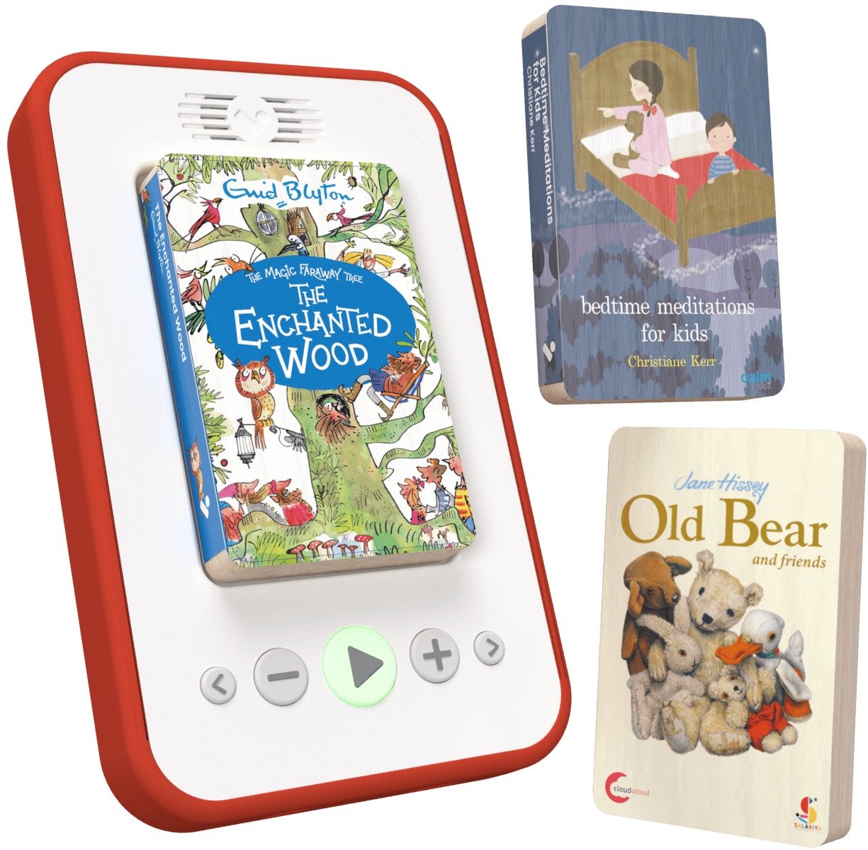 Voxblock Bedtime Stories Starter Pack - Red