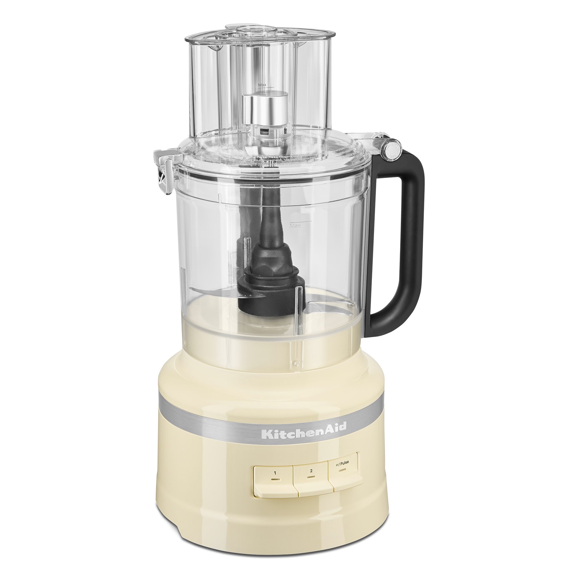 KitchenAid 3.1L Food Processor - Almond Cream