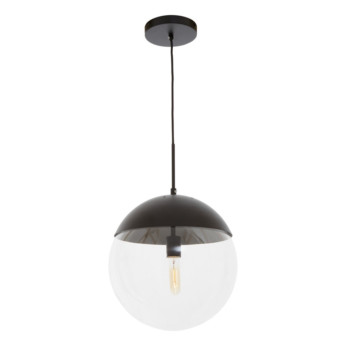 Orsina Revive Finish Pendant Light - Black