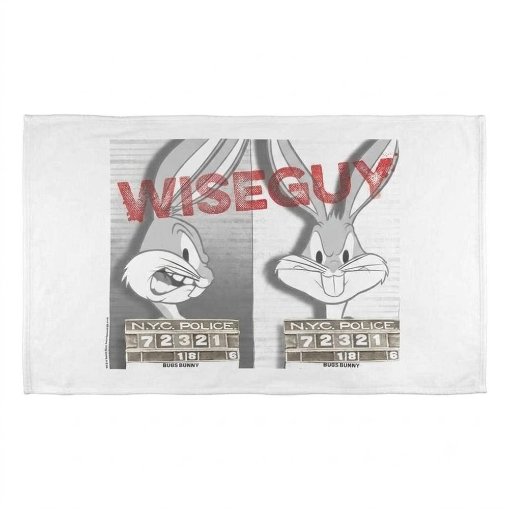 Looney Tunes Wise Guy Bugs Bunny Throw - 147cm x 91cm