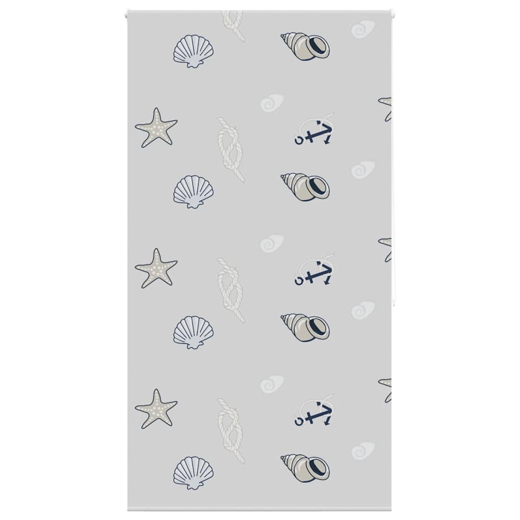 Walplus PEVA Sea Star Shower Roller Blind - 130 x 240 cm