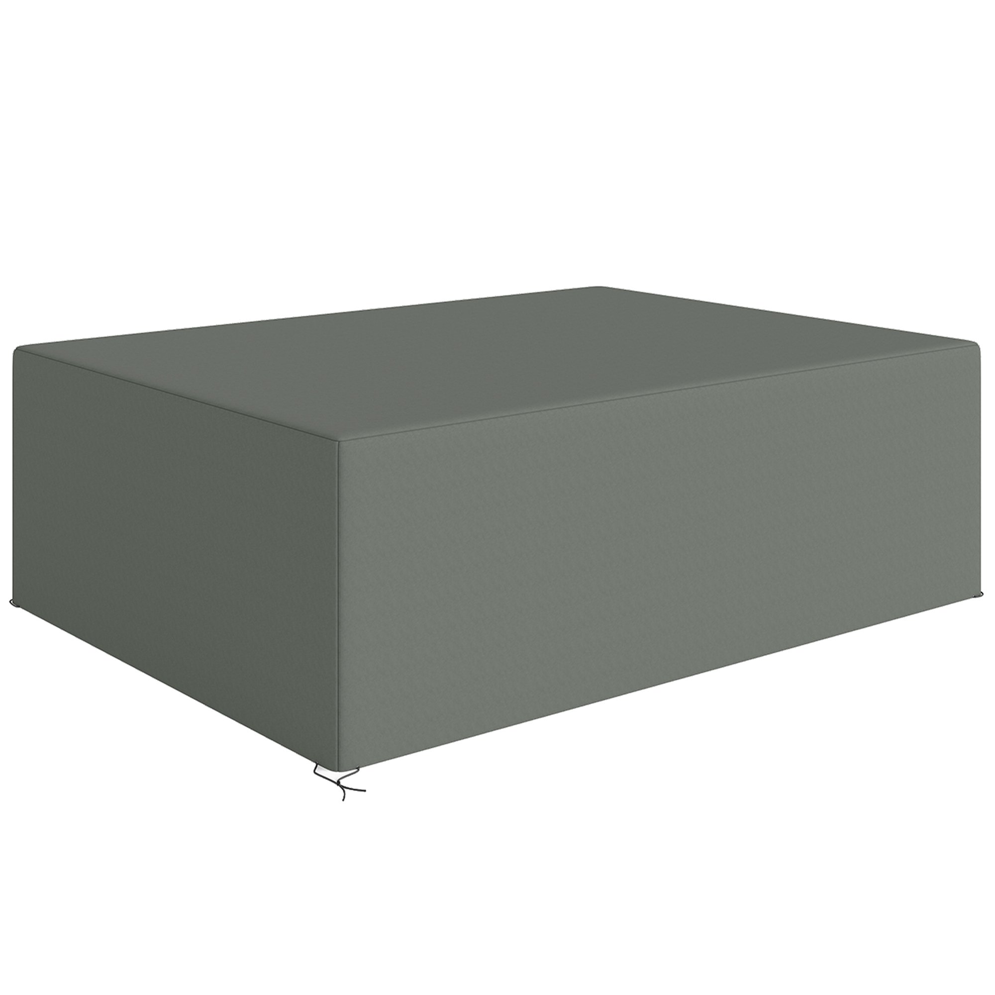 Outsunny 600D Oxford Waterproof Garden Furniture Cover – Grey