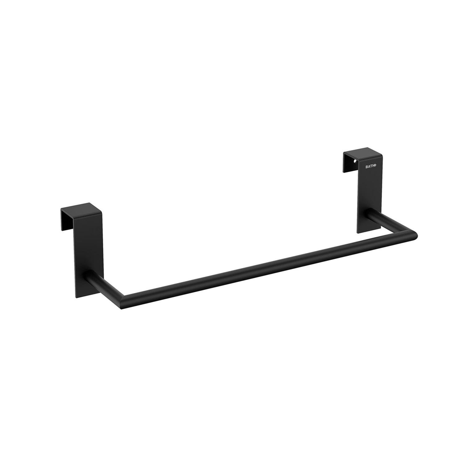 Cosmic Stick 8cm Towel Rail - Matt Black