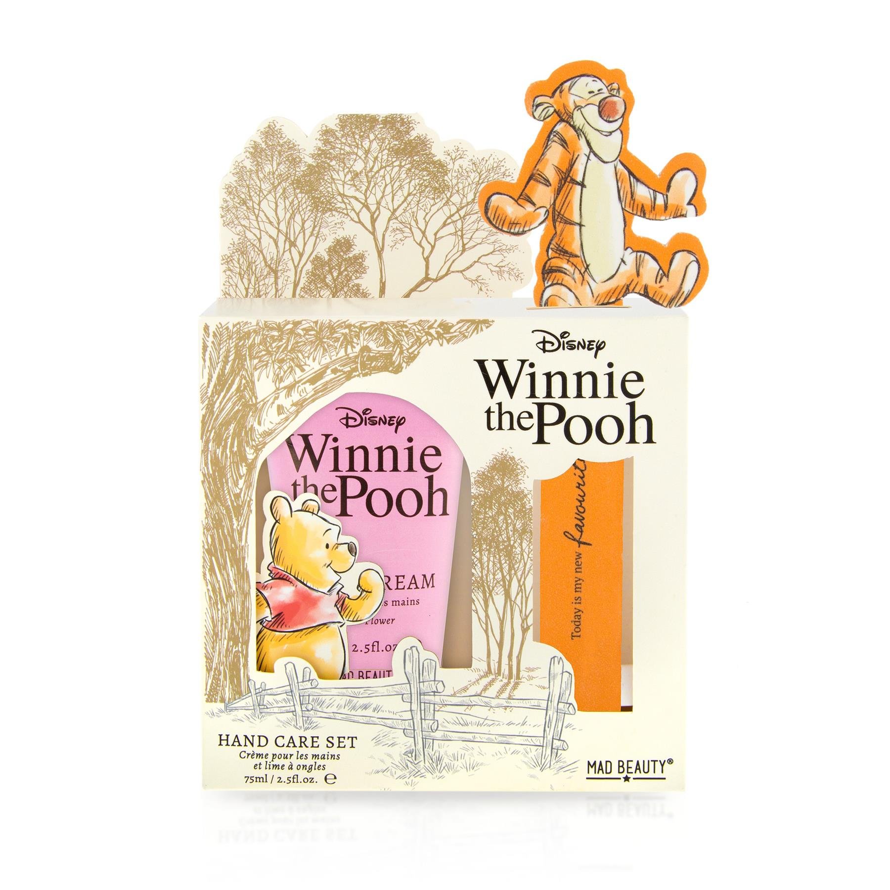 Mad Beauty Disney Winnie The Pooh Hand Cream and Nail File Gift Set