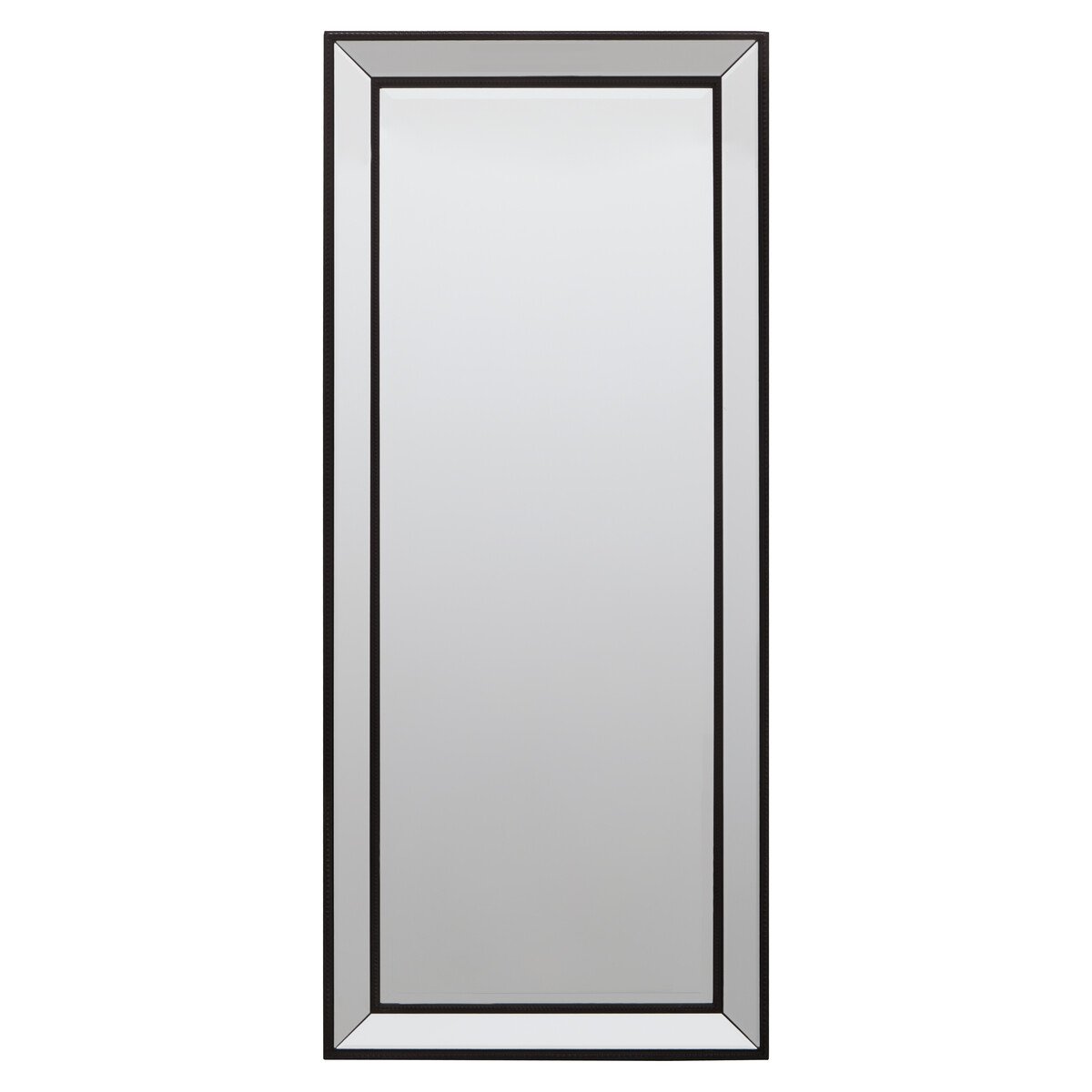 Orsina Holmes Frame Full Length Wall Mirror – Black