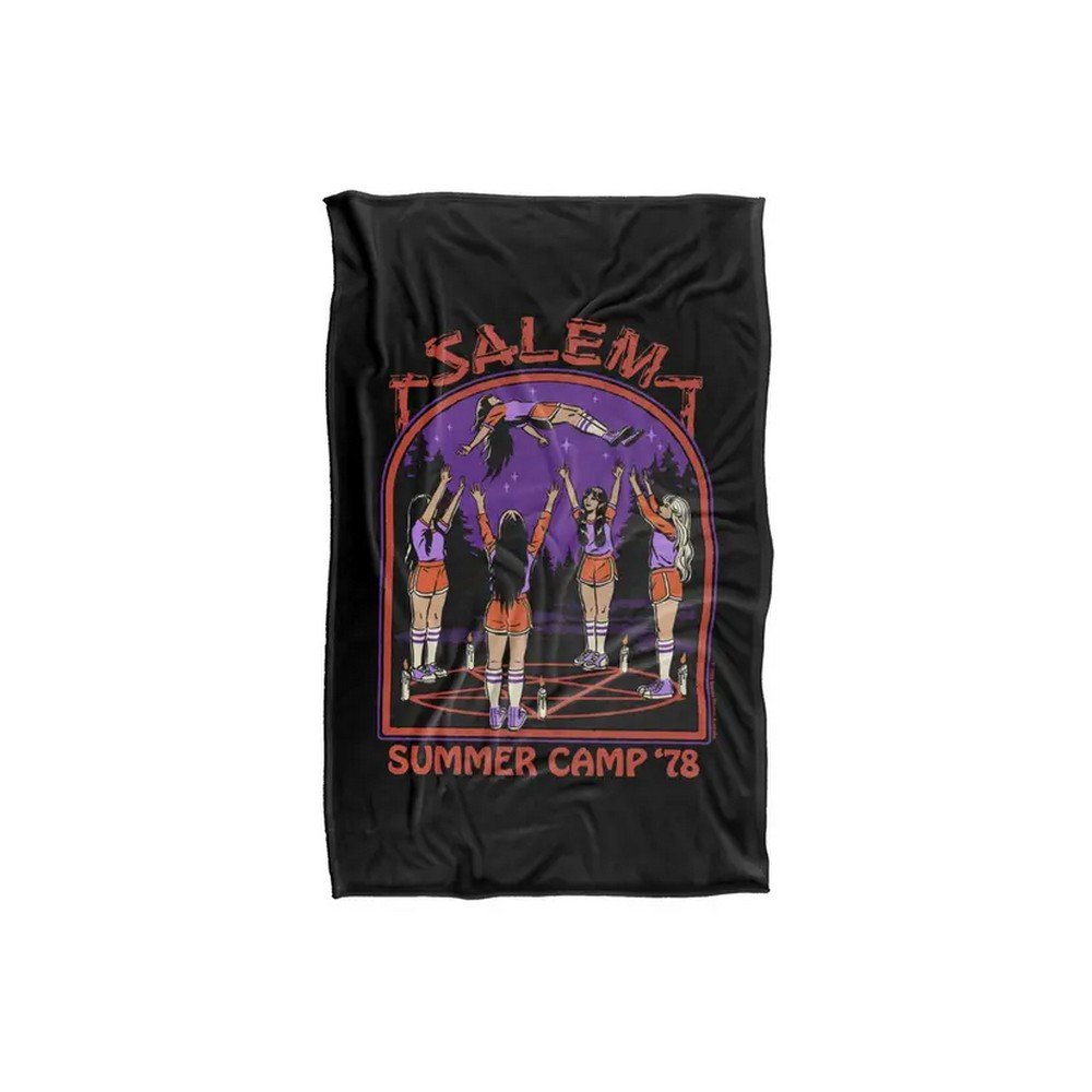 Steven Rhodes Salem Summer Camp Soft Touch Blanket - 147cm x 91cm