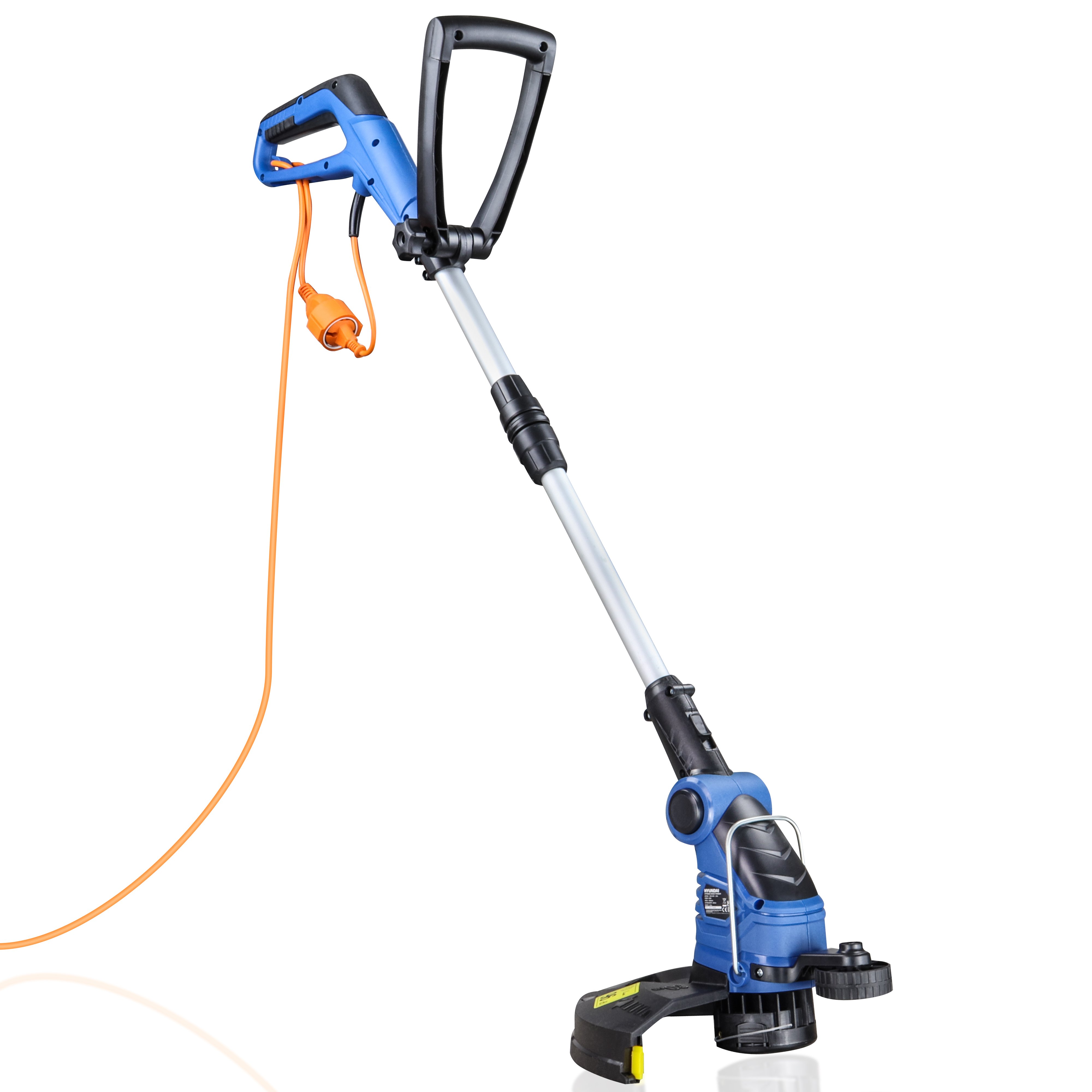 Hyundai 600W Corded Electric Grass Trimmer - 30cm