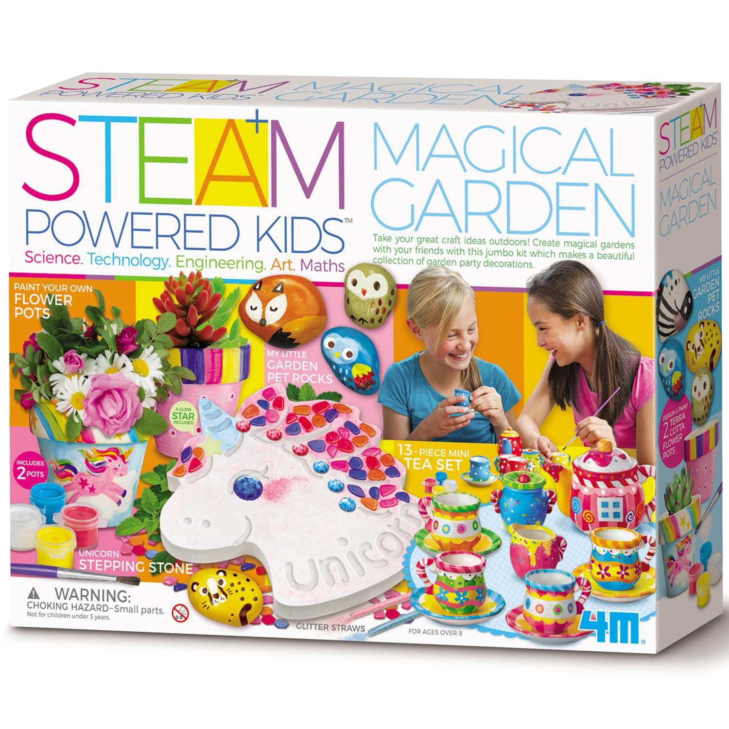 4M STEAM Magical Garden - 8 Years +