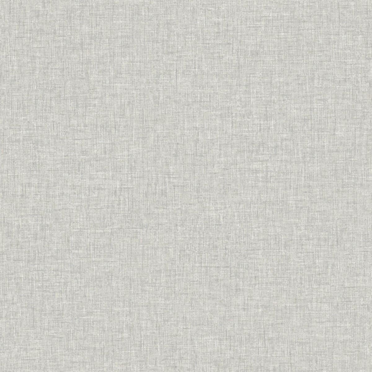 Arthouse Linen Textured Wallpaper - Light Grey