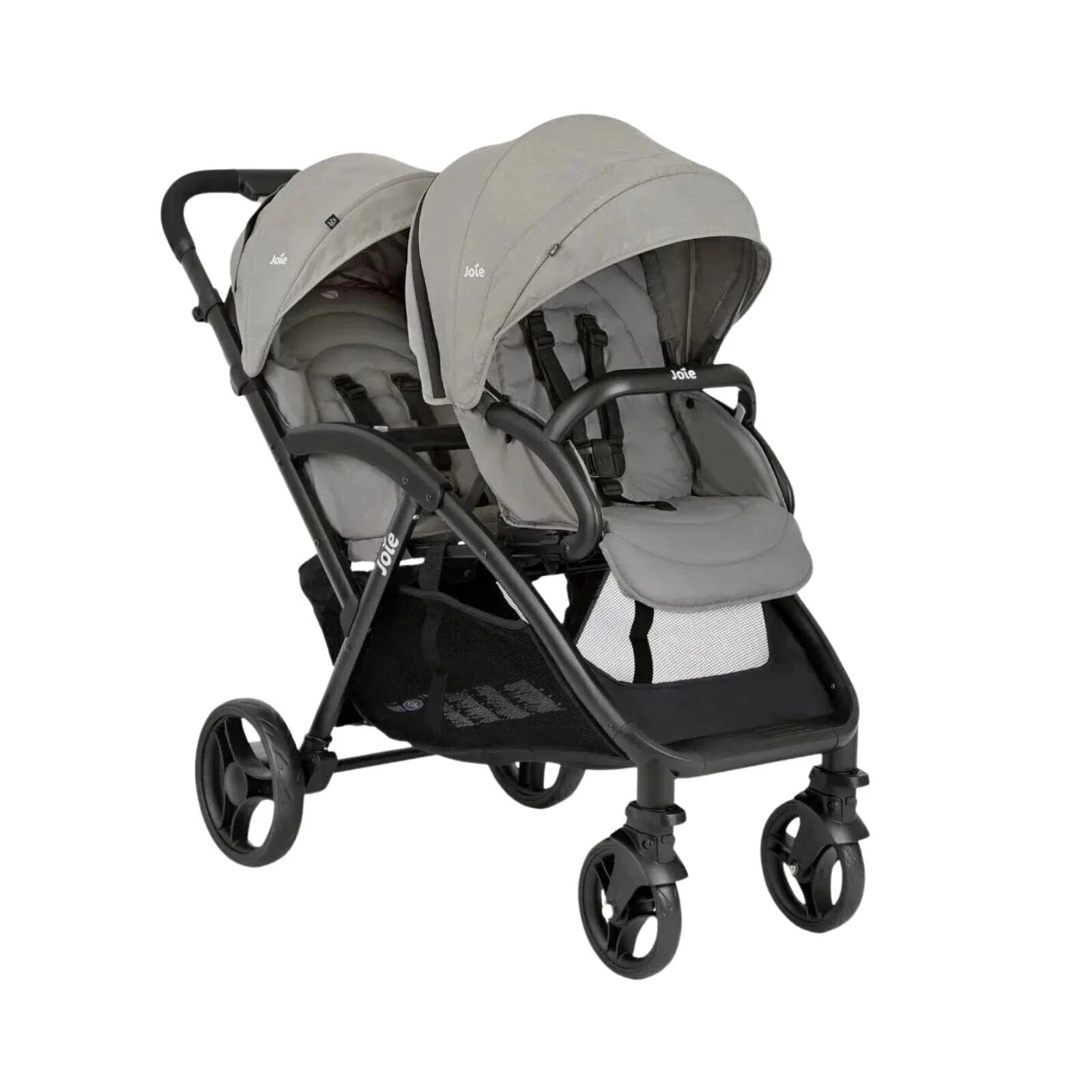 Joie EvaLite Duo Tandem Pushchair - Pebble