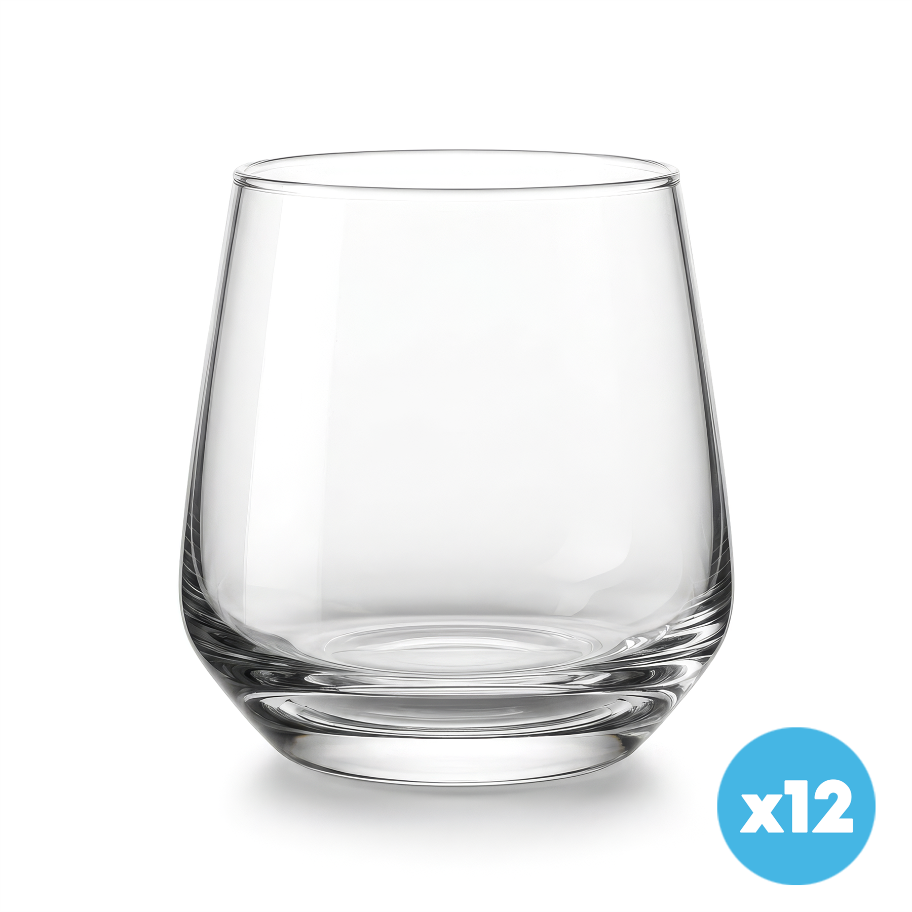 Argon Tableware Tallo Whisky Glasses - 345ml - Pack of 12