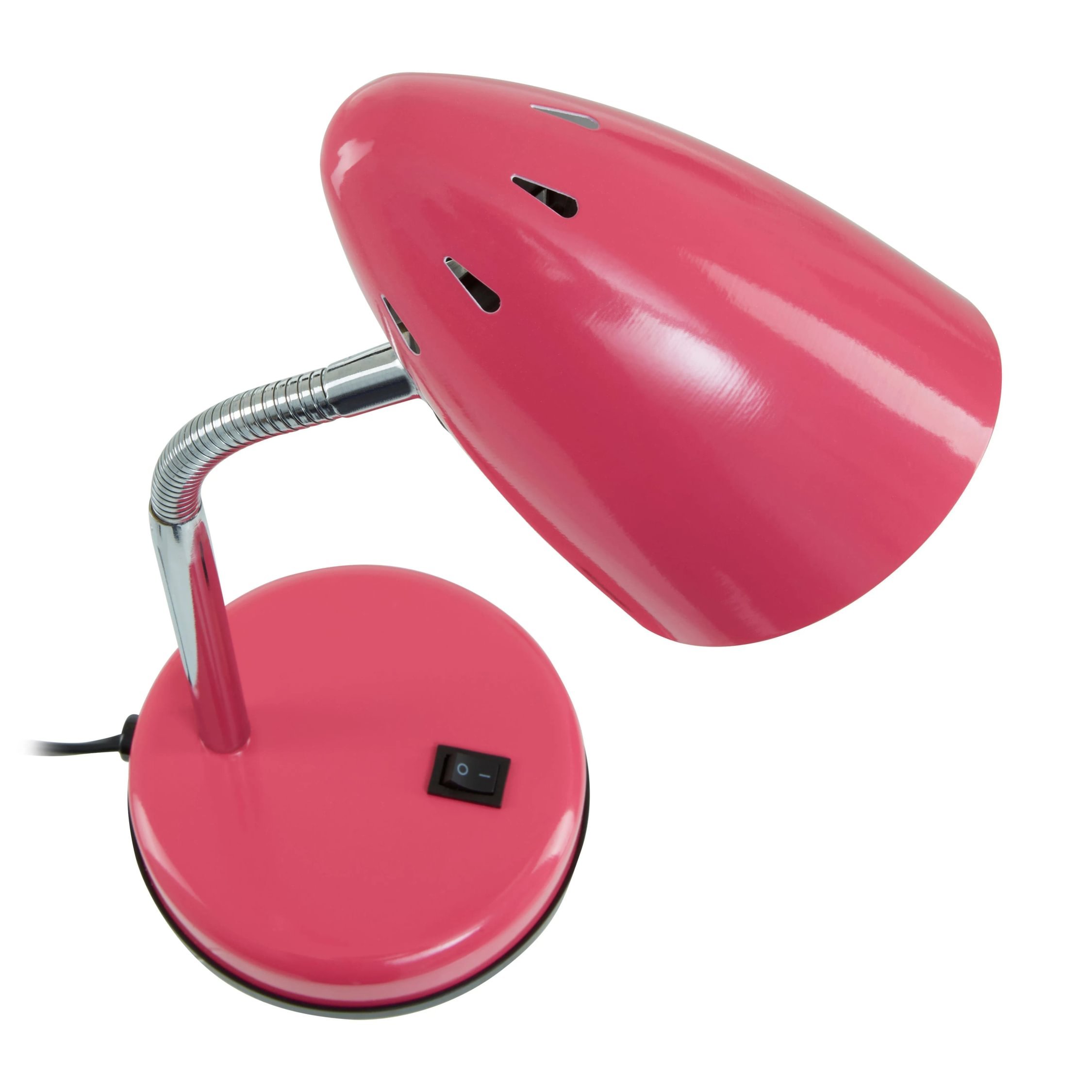 Orsina Flexi Gloss Desk Lamp – Pink