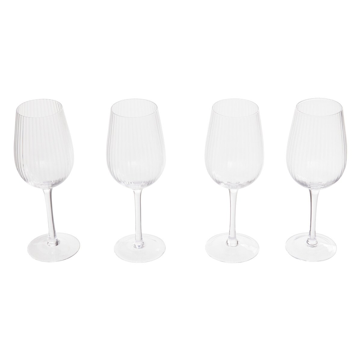 Orsina Lyle Set of 4 Wine Glasses – Clear